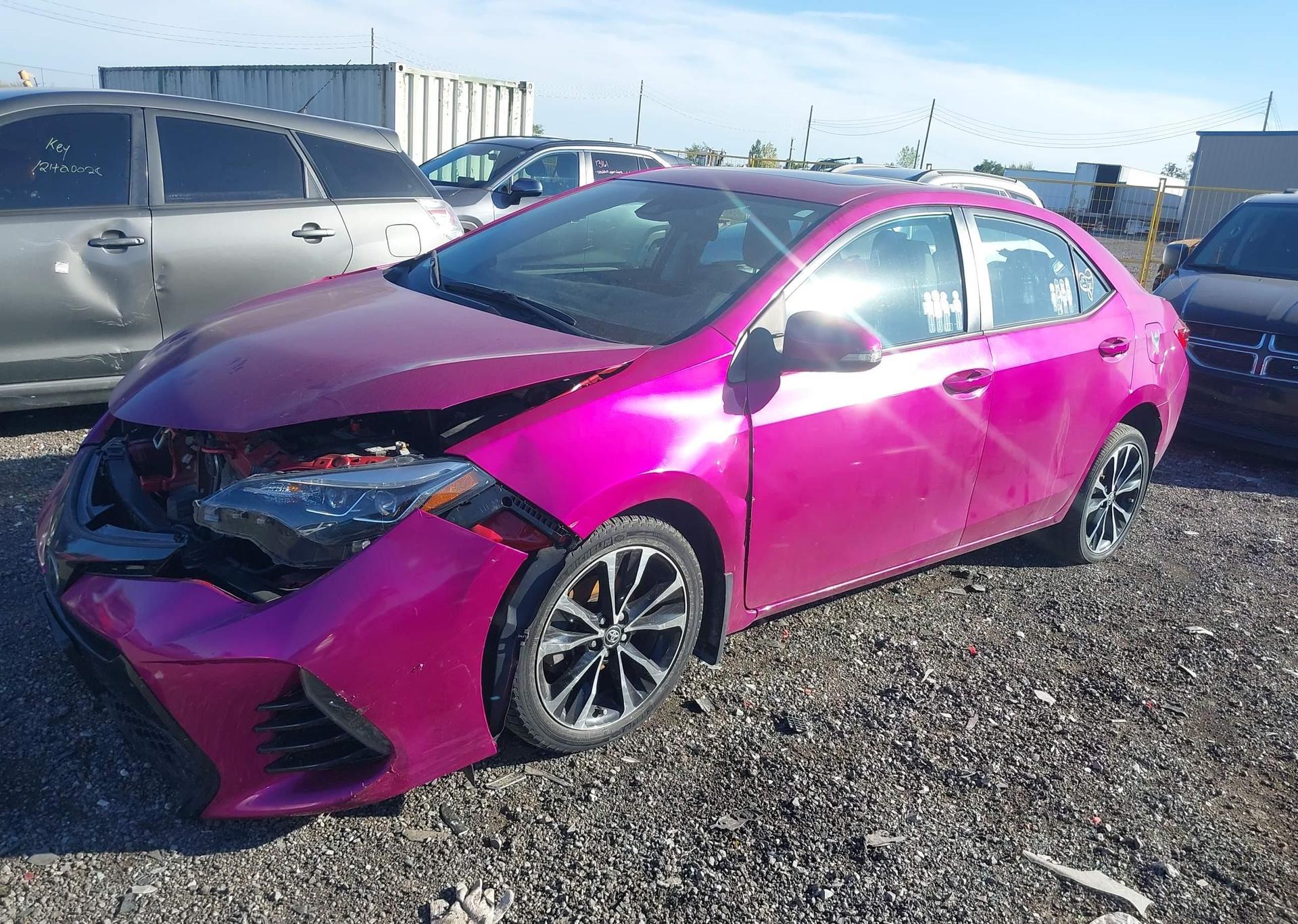 2017 TOYOTA COROLLA