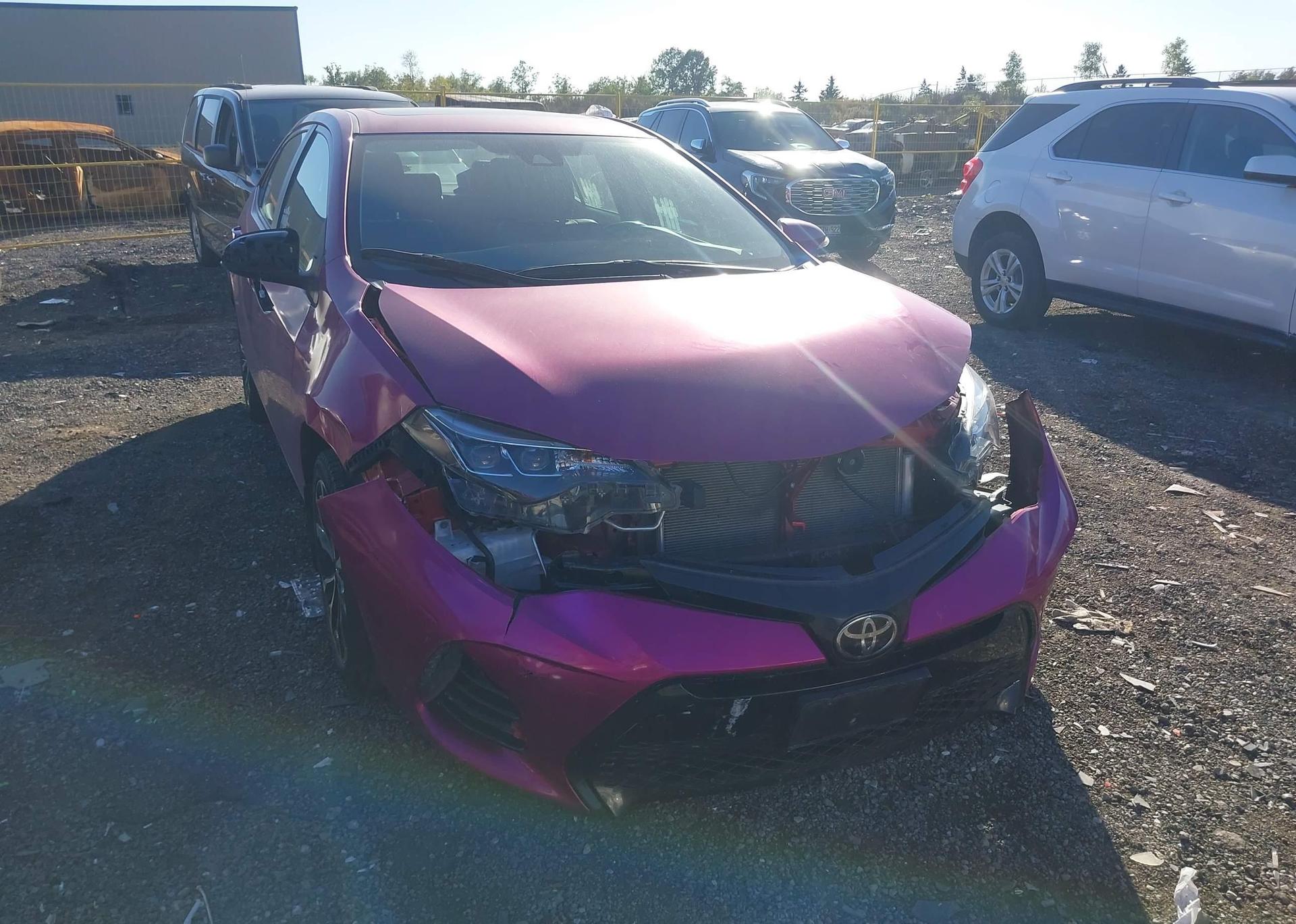 2017 TOYOTA COROLLA