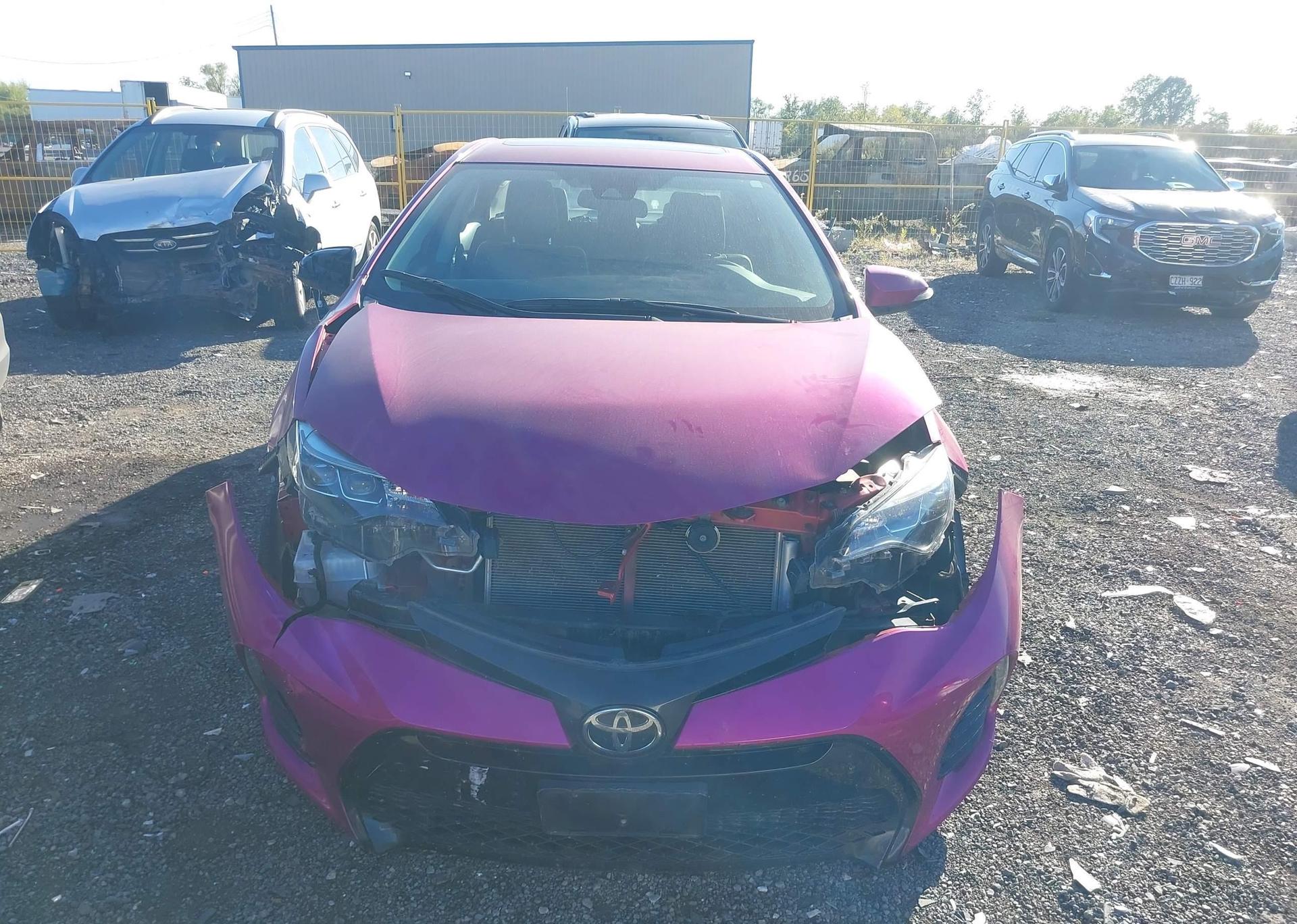 2017 TOYOTA COROLLA