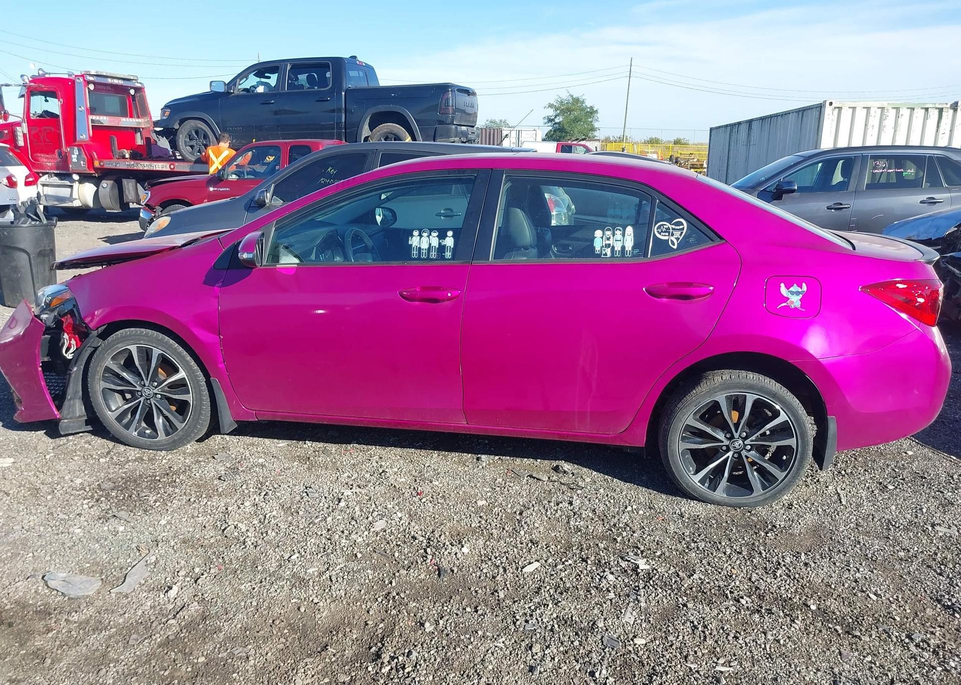 2017 TOYOTA COROLLA