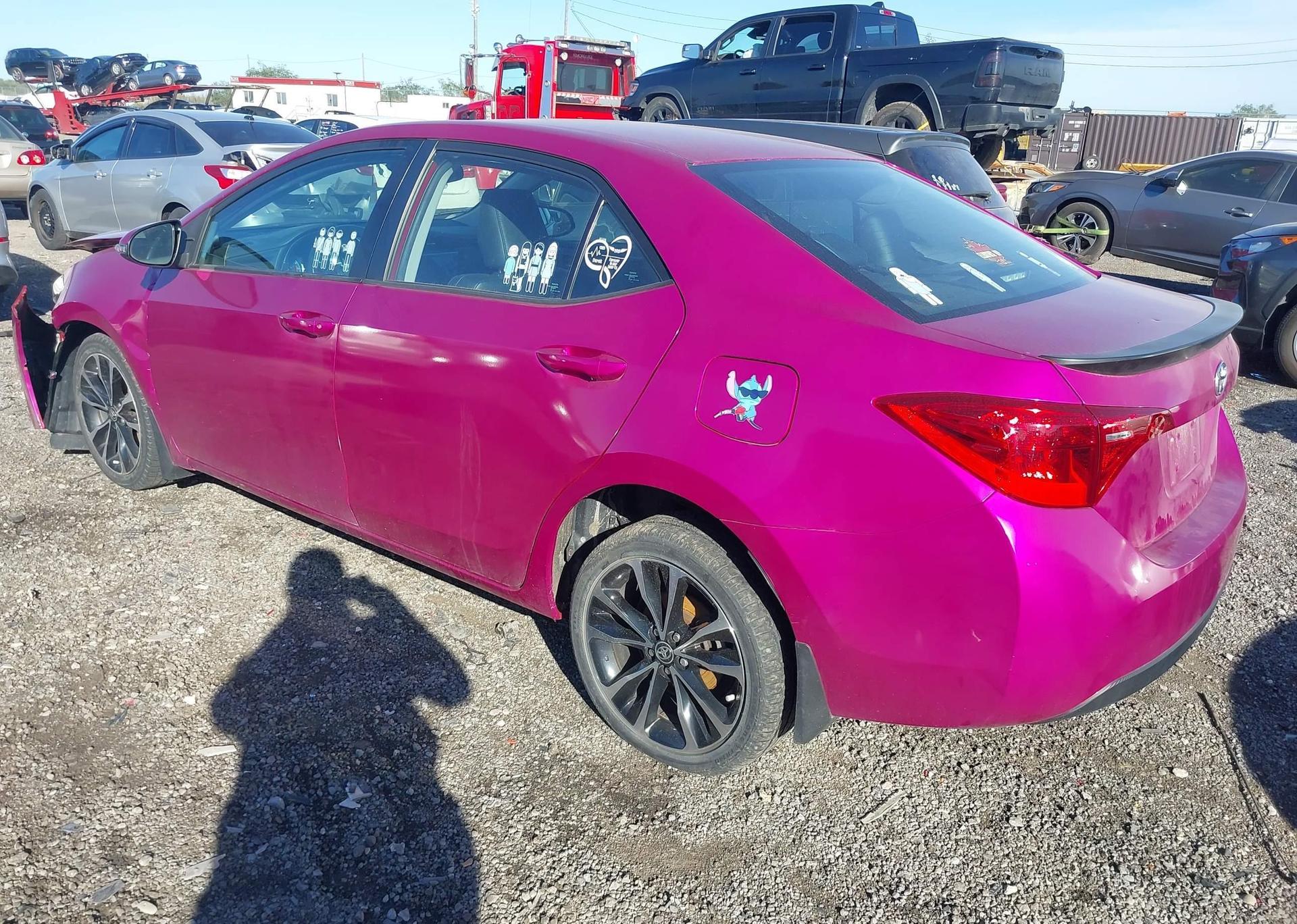 2017 TOYOTA COROLLA