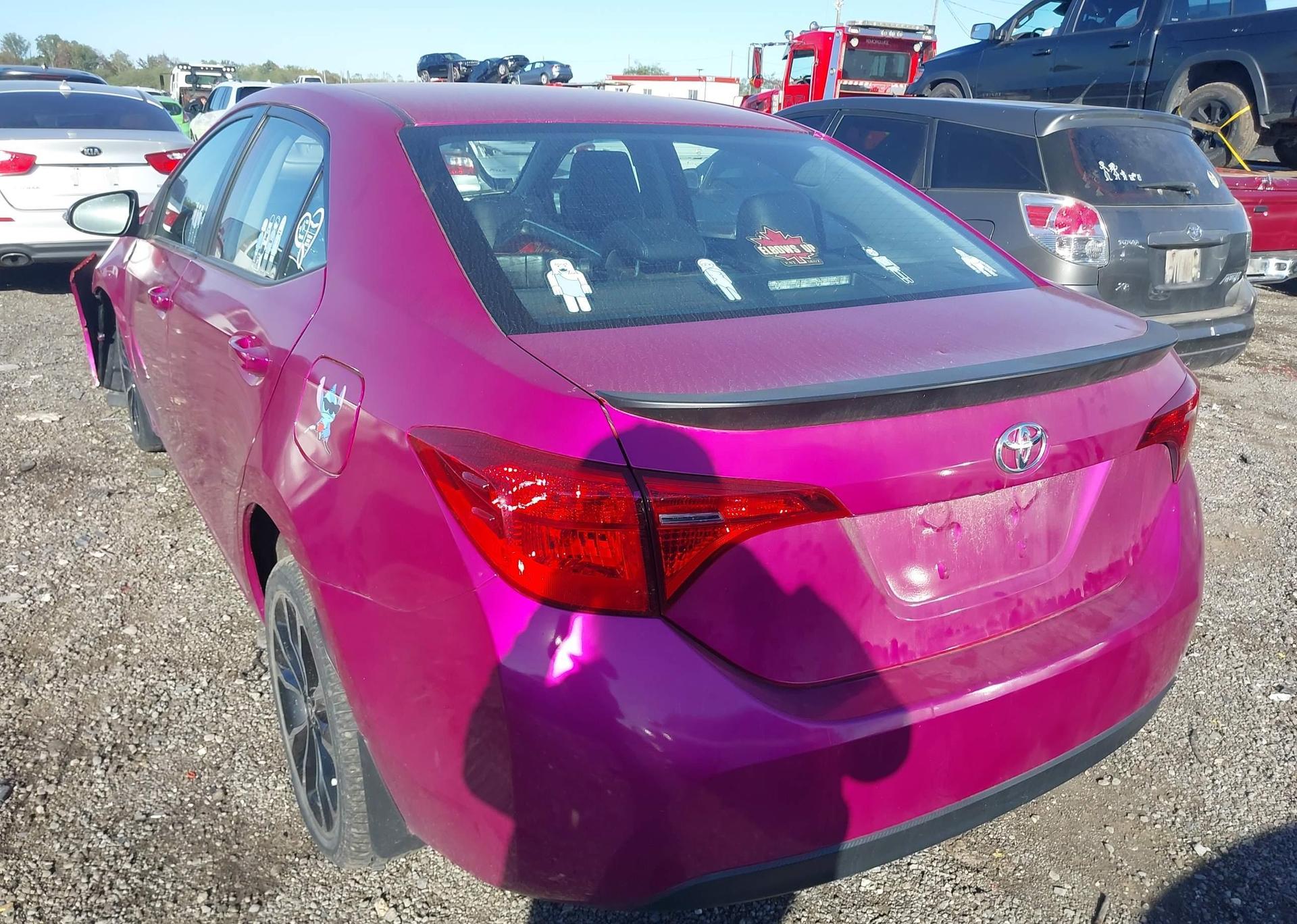 2017 TOYOTA COROLLA