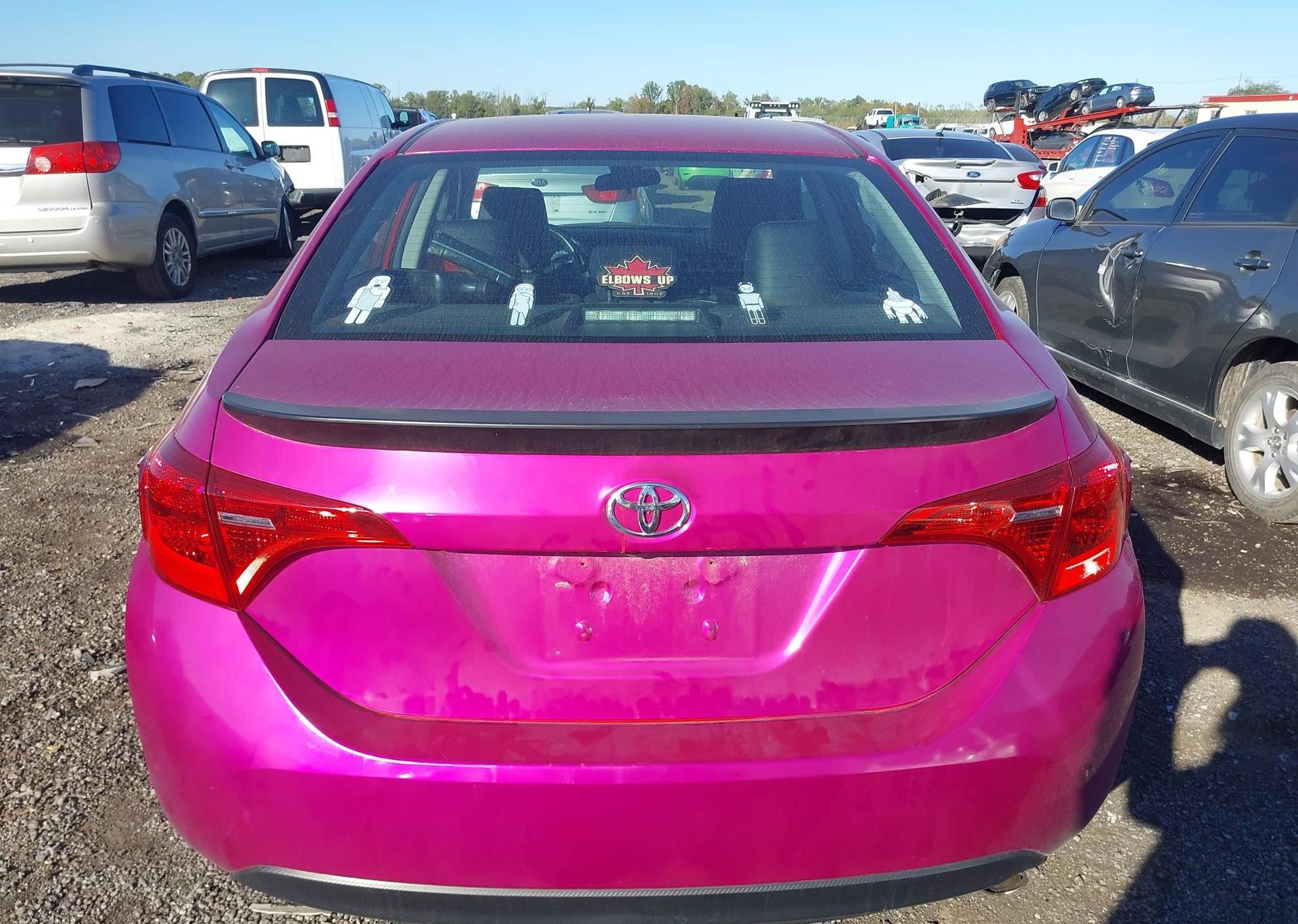 2017 TOYOTA COROLLA