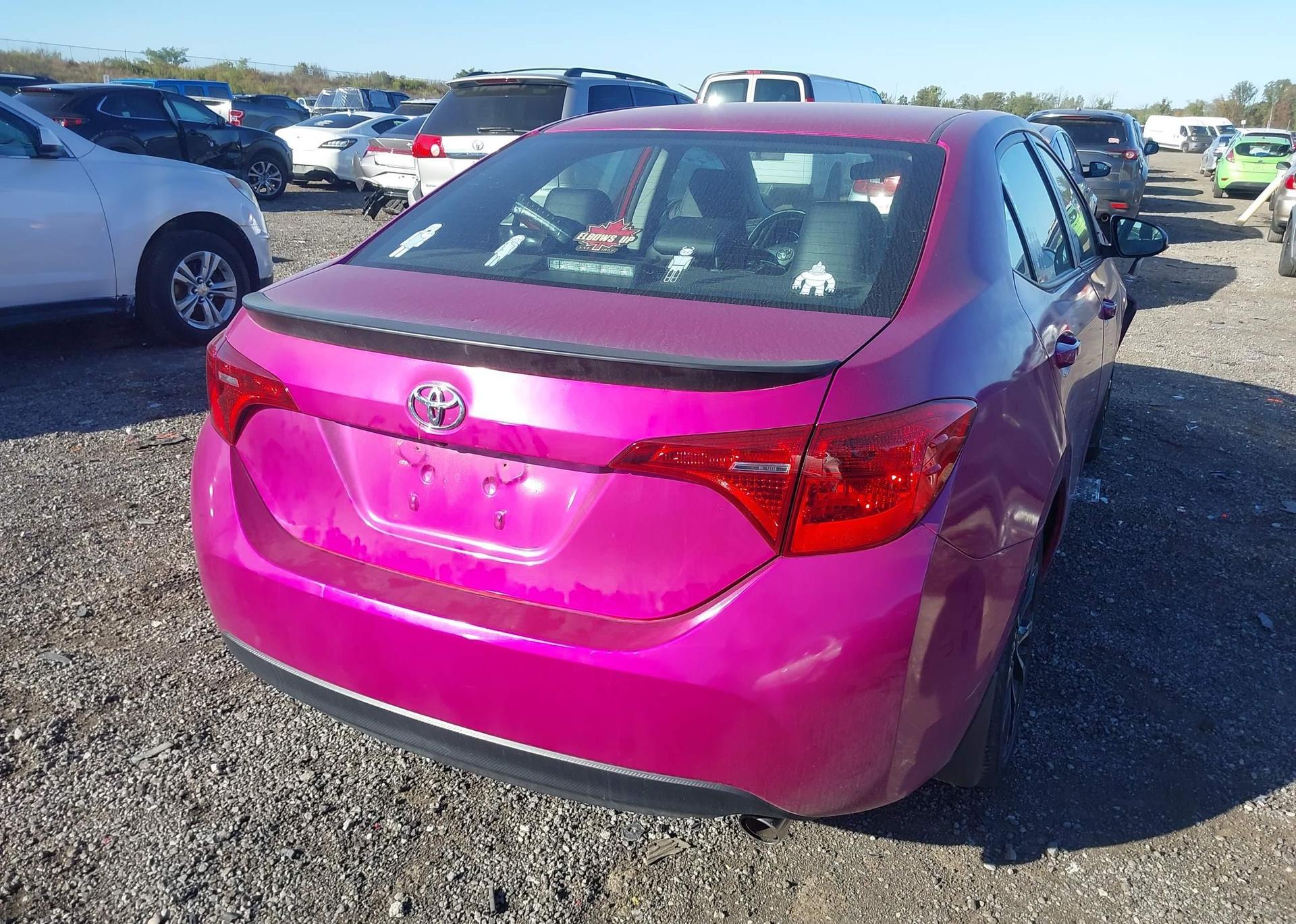 2017 TOYOTA COROLLA