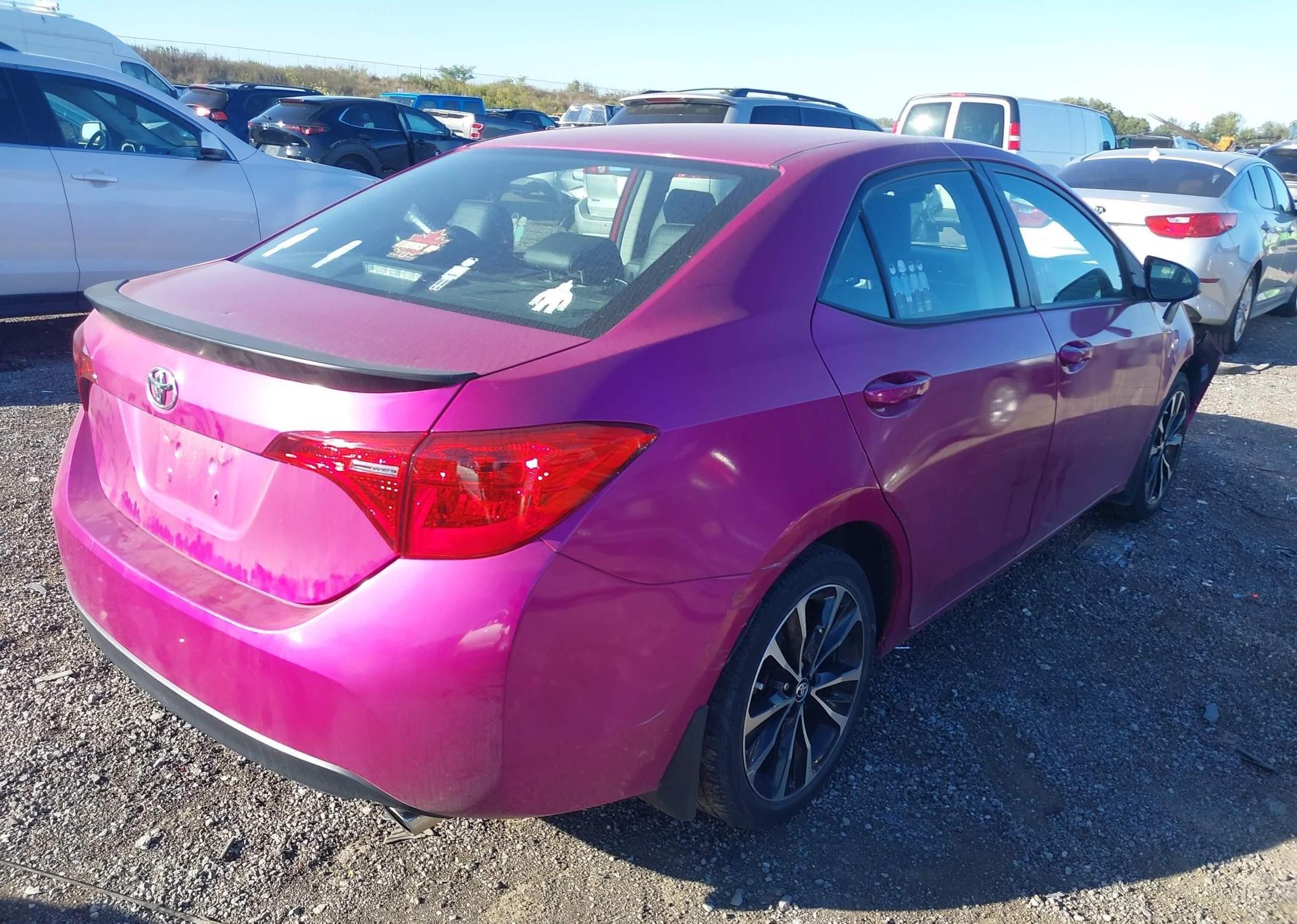 2017 TOYOTA COROLLA