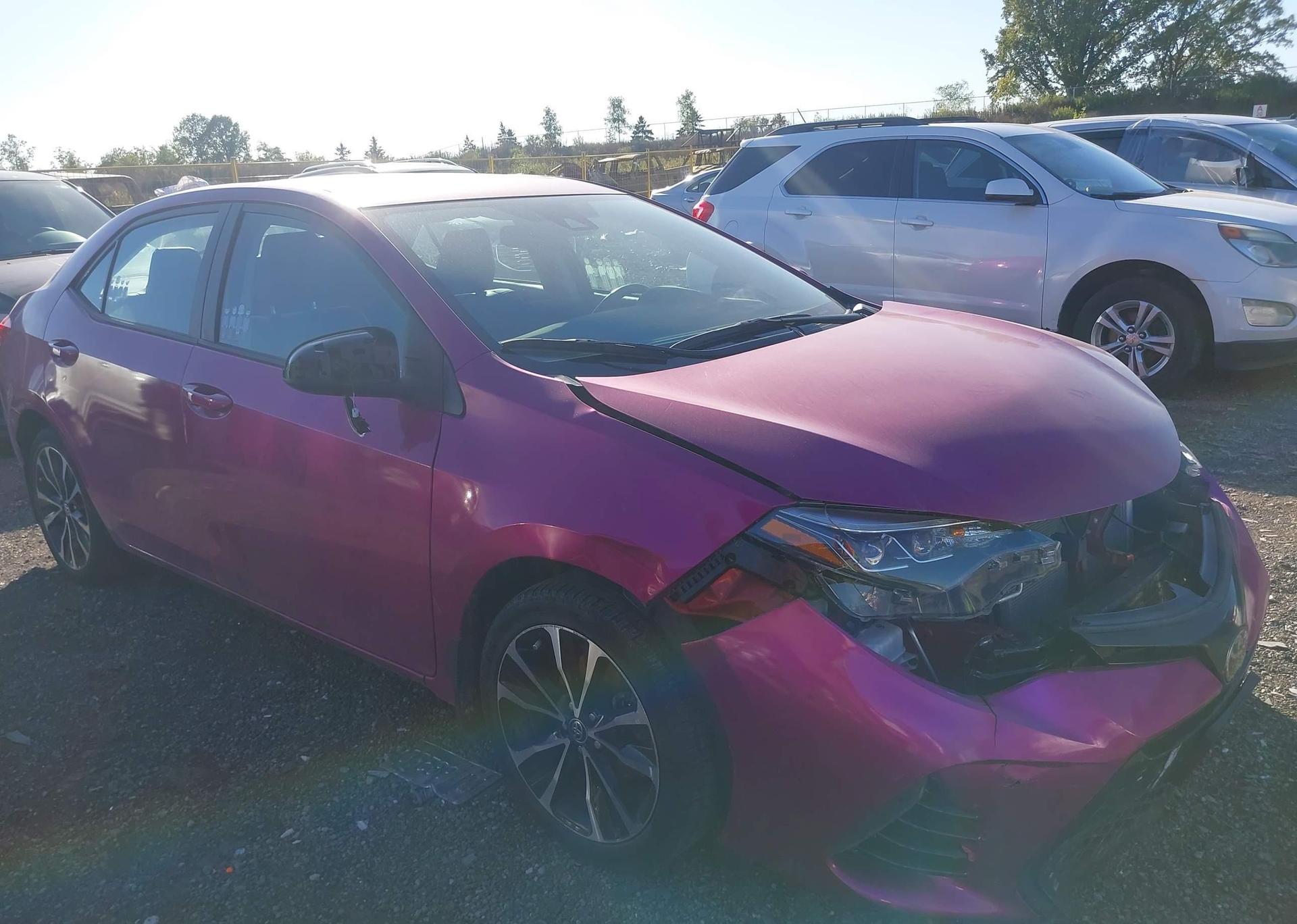 2017 TOYOTA COROLLA