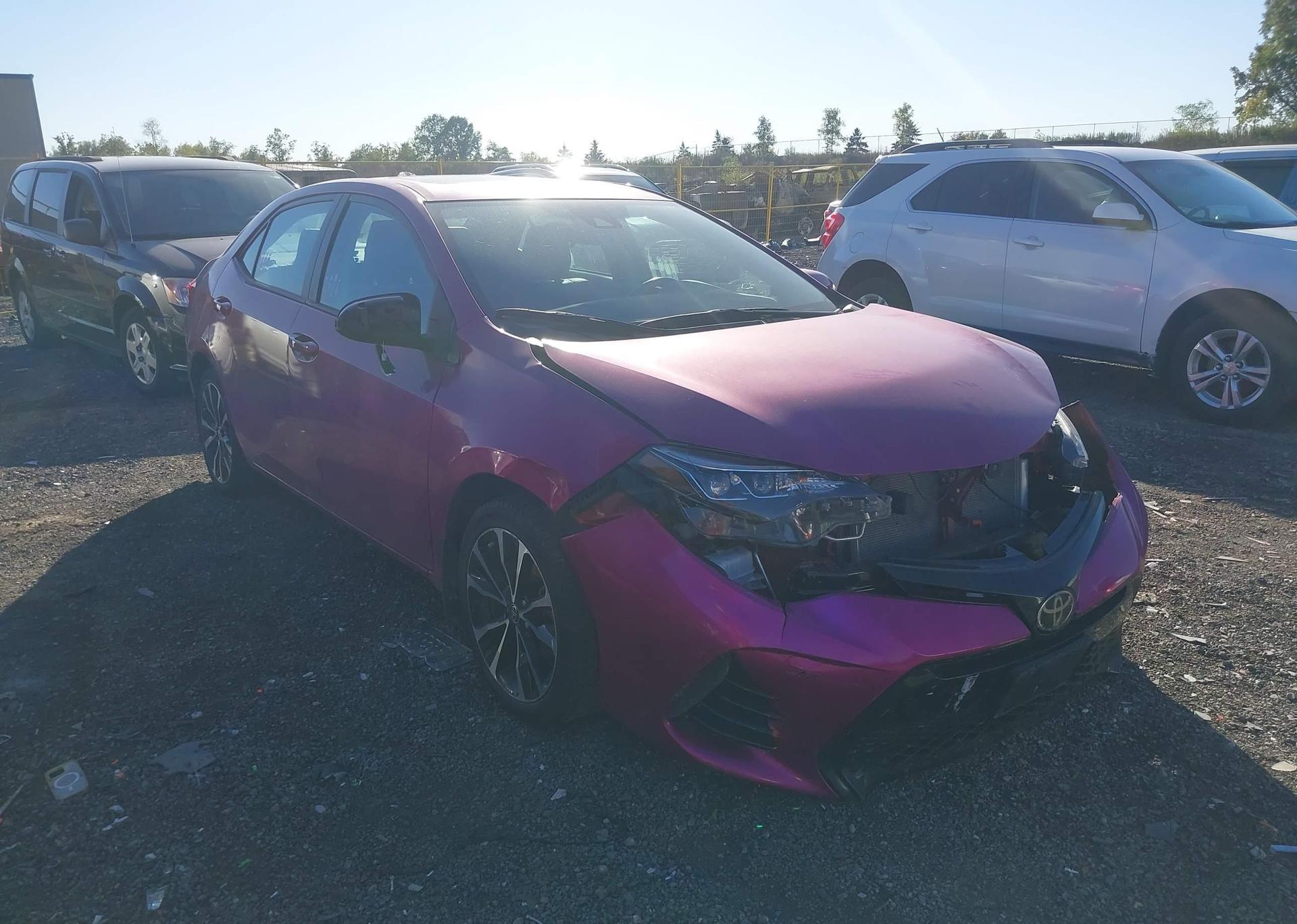 2017 TOYOTA COROLLA