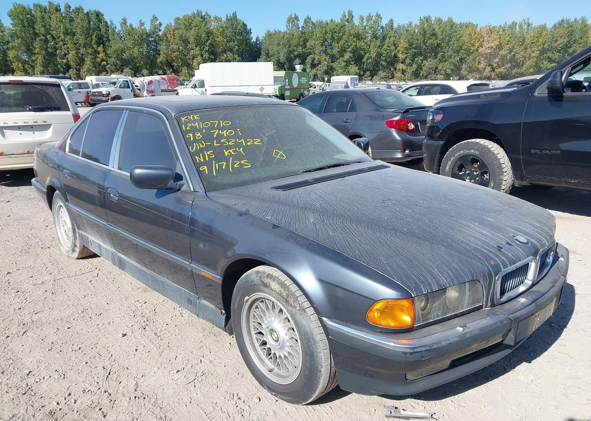 1998 BMW 740 I AUTOMATIC