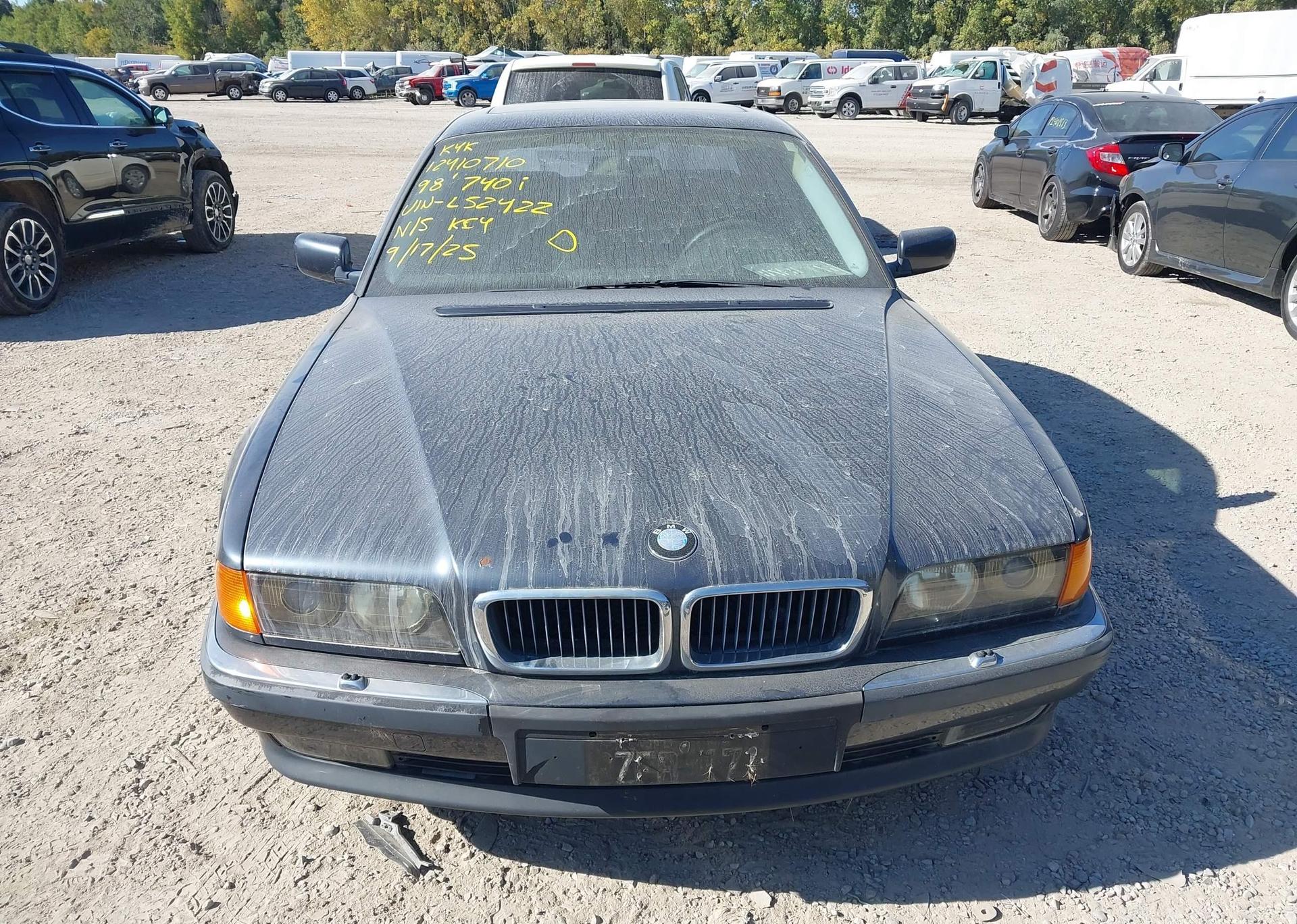 1998 BMW 740 I AUTOMATIC