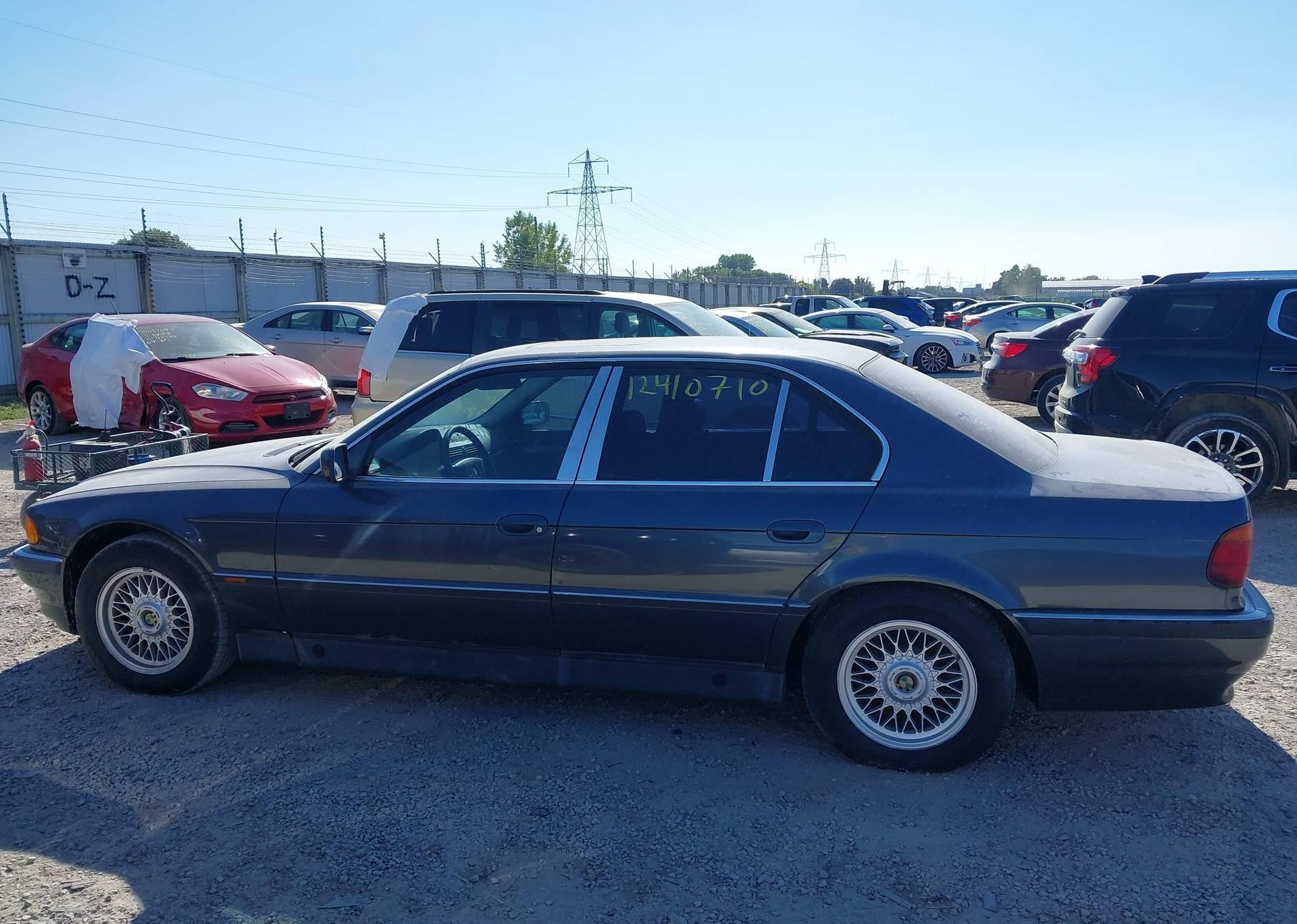 1998 BMW 740 I AUTOMATIC