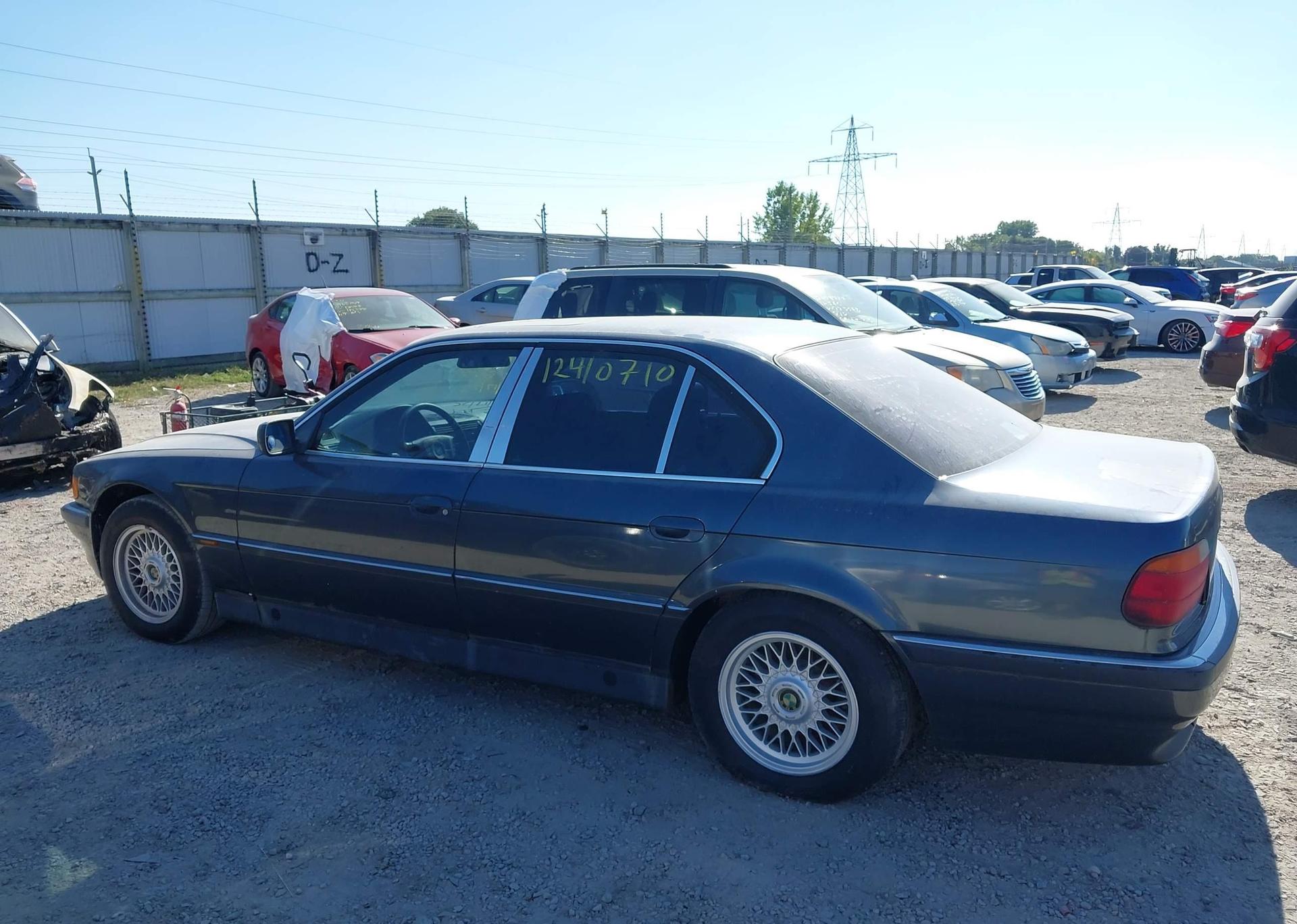 1998 BMW 740 I AUTOMATIC