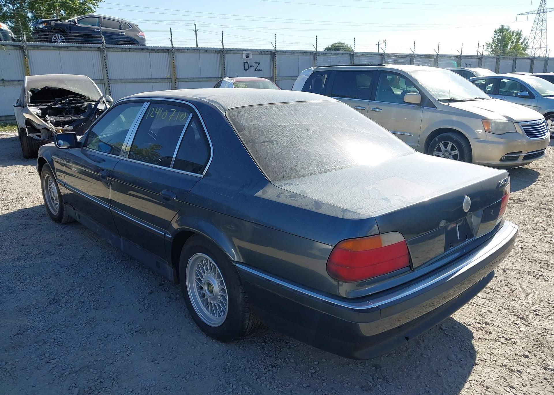 1998 BMW 740 I AUTOMATIC