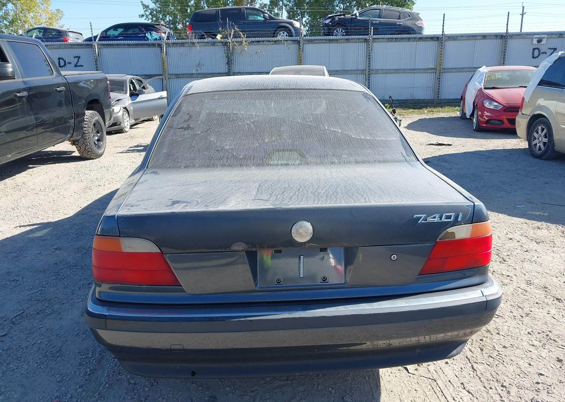 1998 BMW 740 I AUTOMATIC