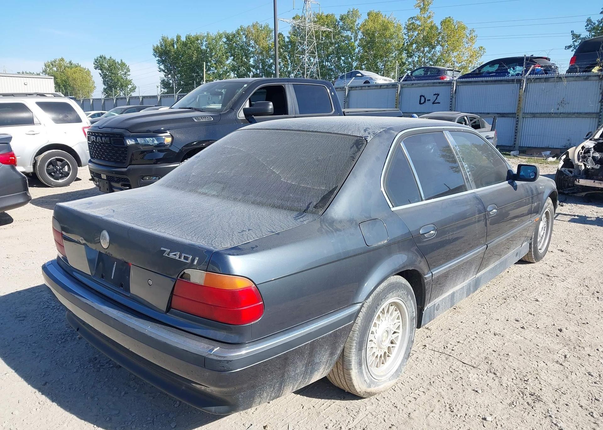 1998 BMW 740 I AUTOMATIC