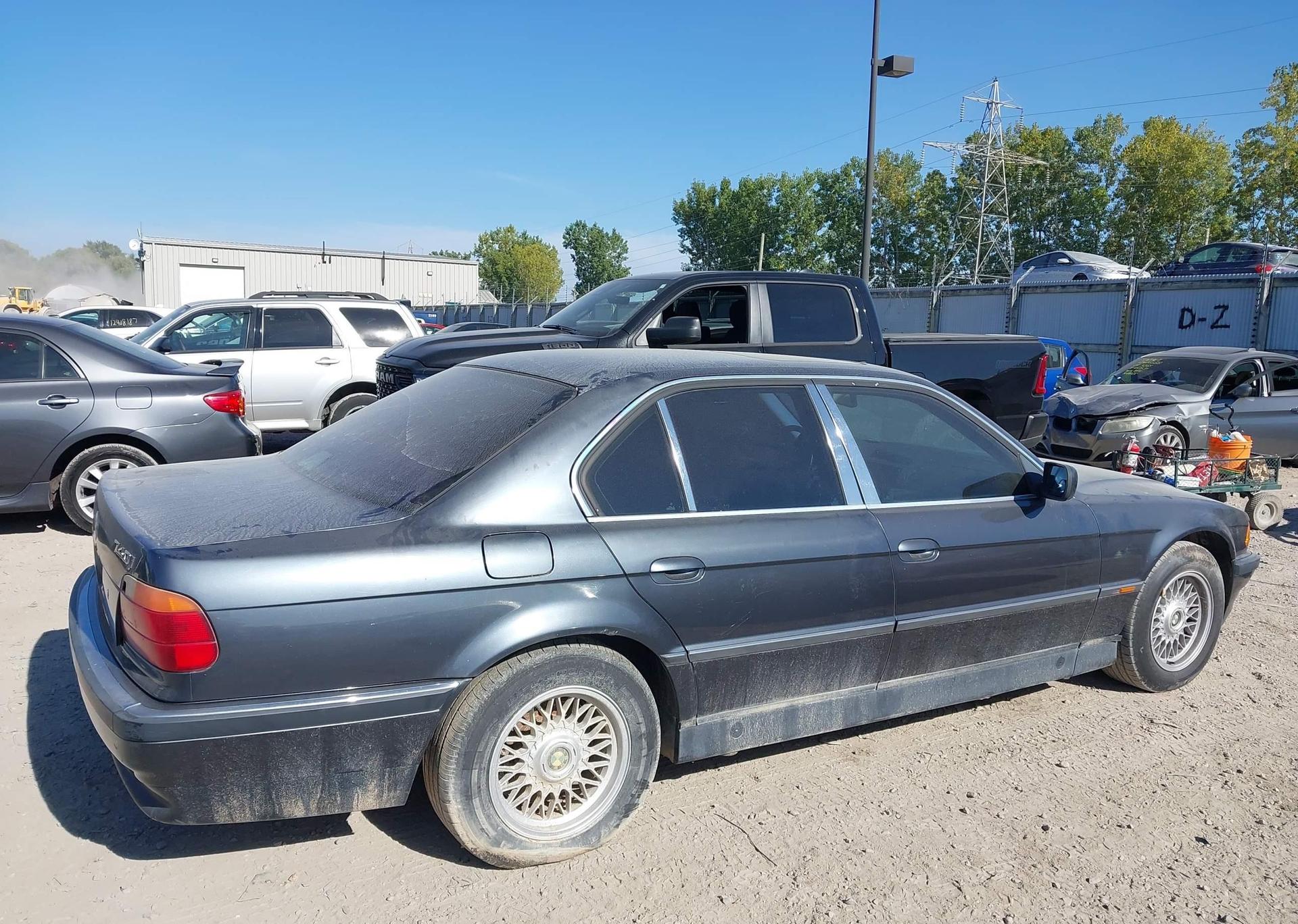 1998 BMW 740 I AUTOMATIC