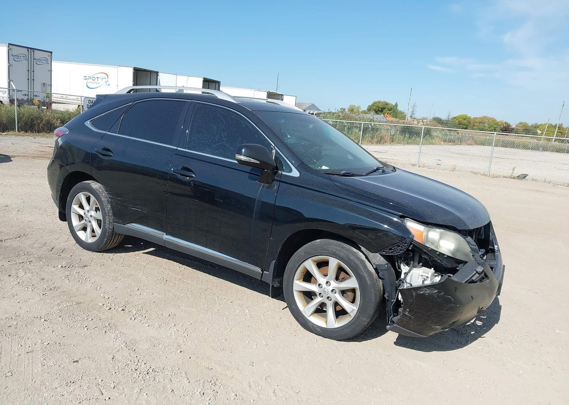 2010 LEXUS RX 350