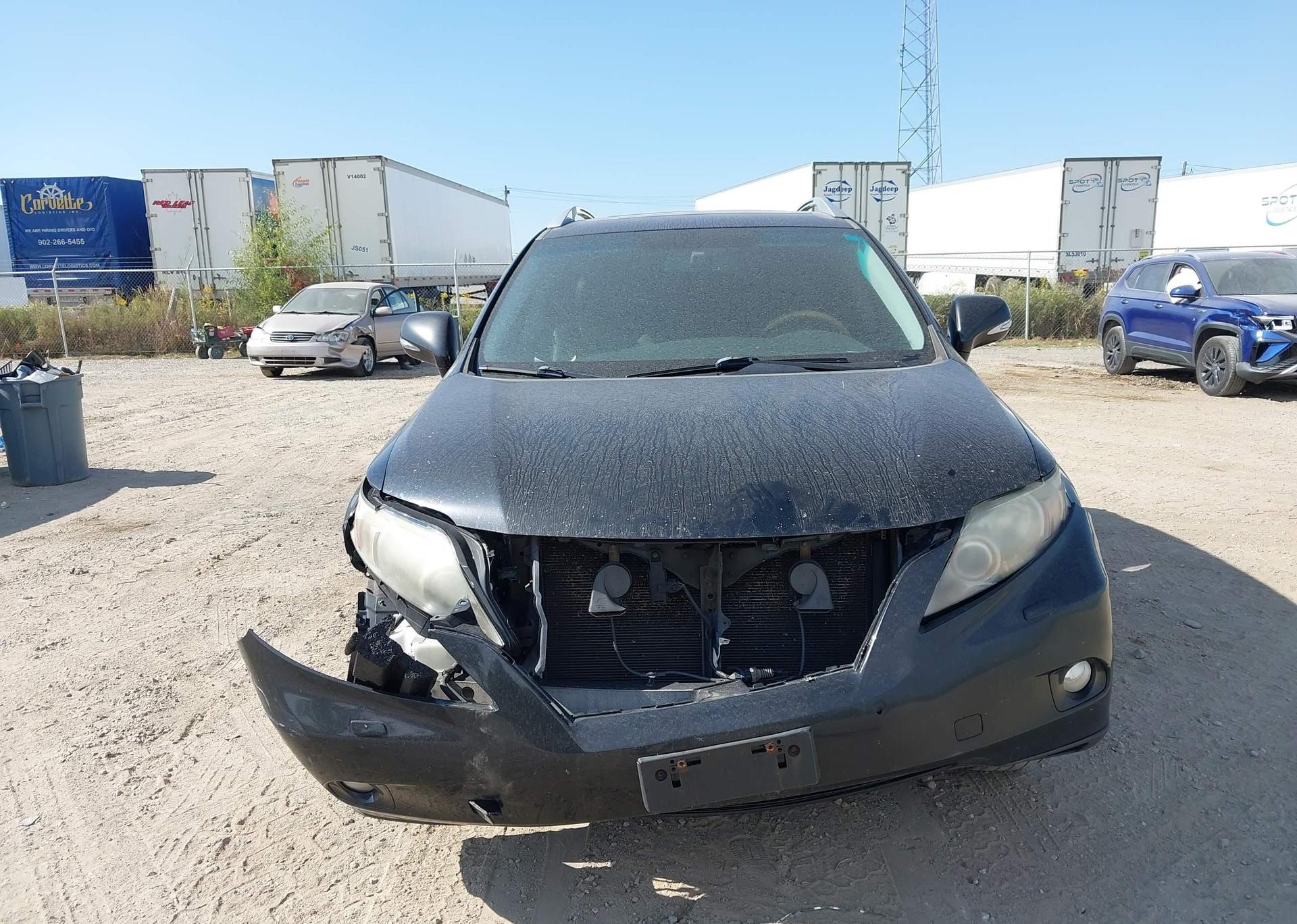 2010 LEXUS RX 350