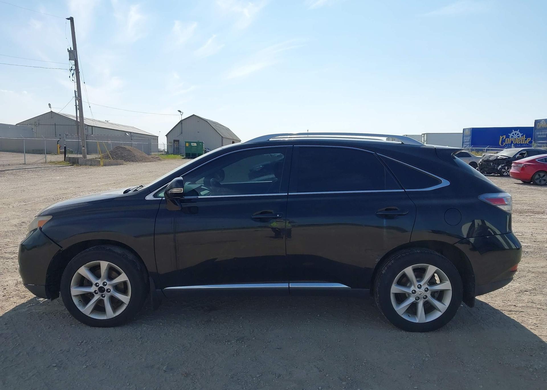 2010 LEXUS RX 350