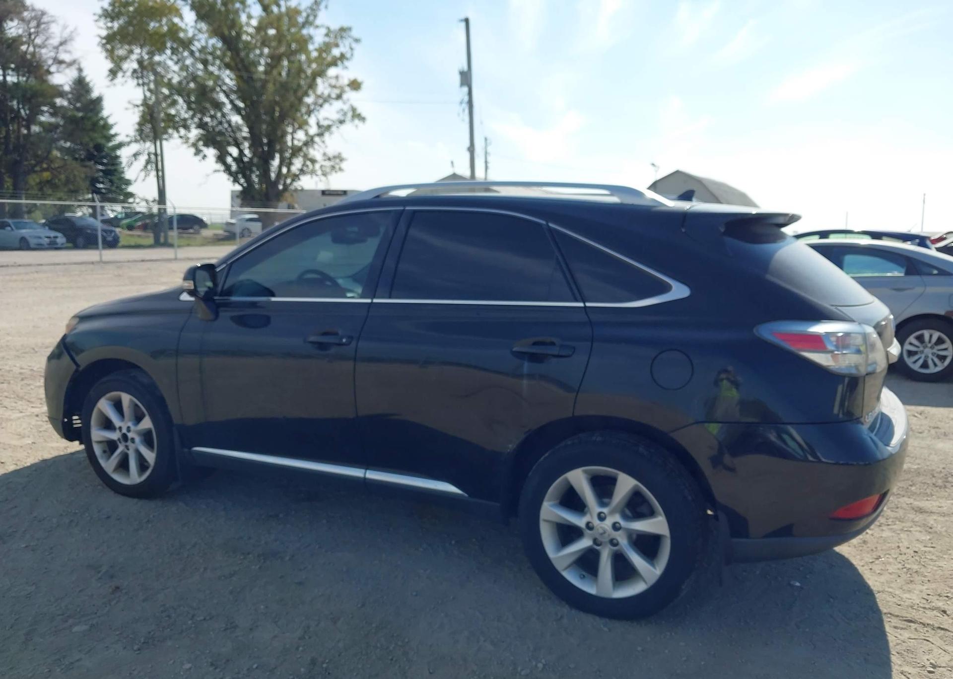 2010 LEXUS RX 350