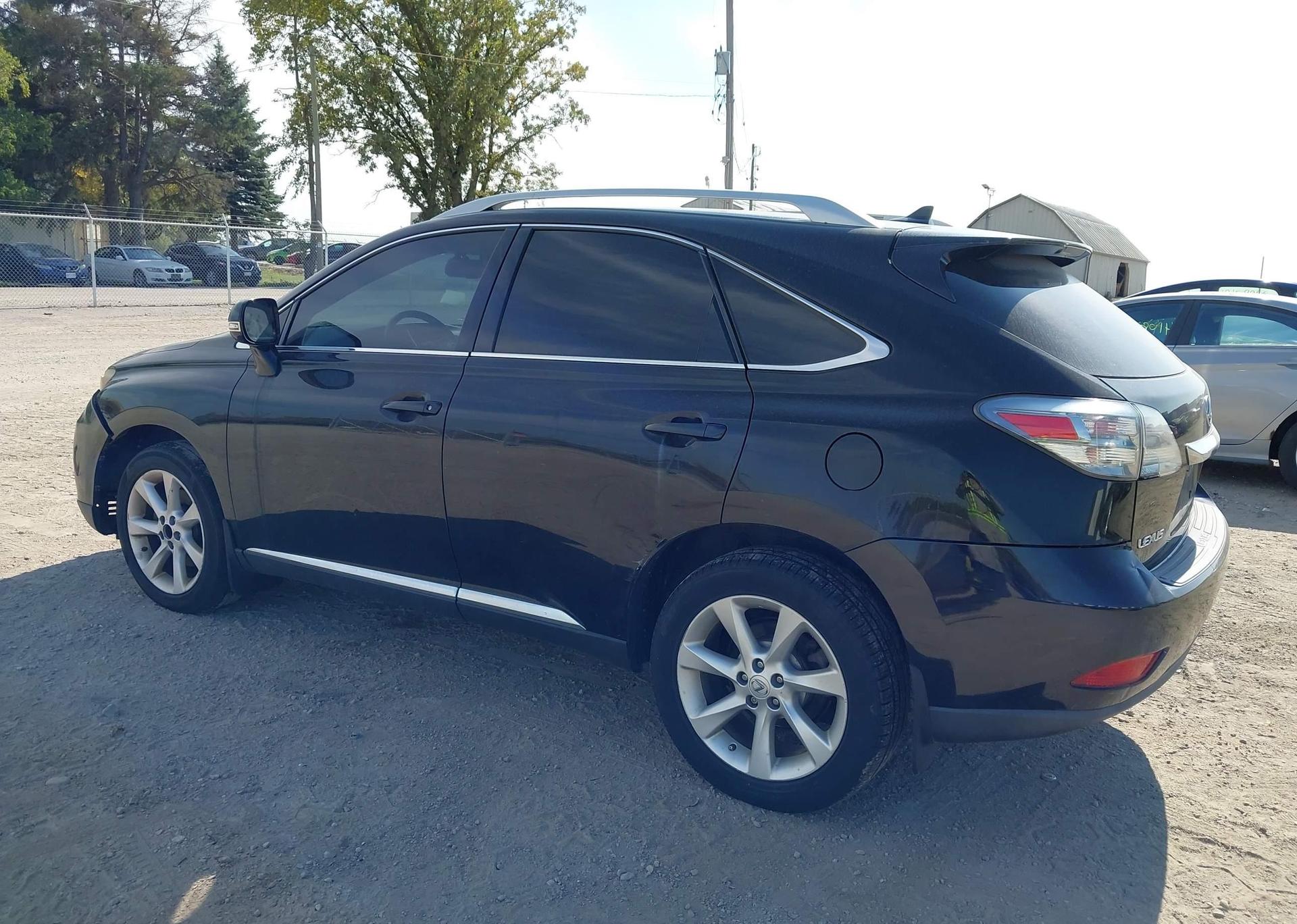 2010 LEXUS RX 350