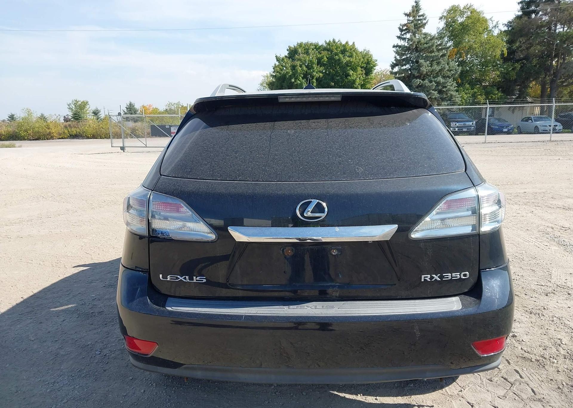 2010 LEXUS RX 350
