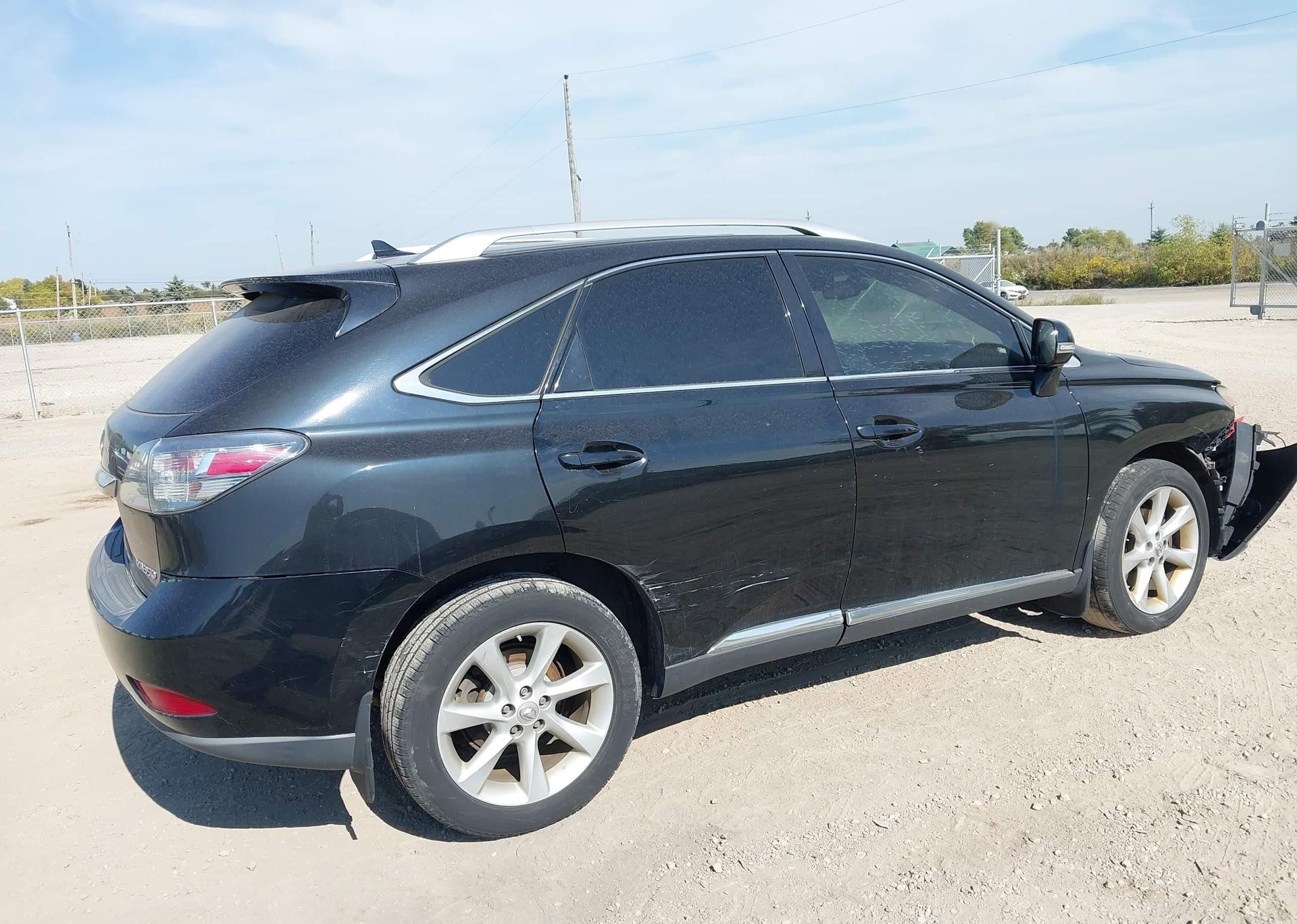 2010 LEXUS RX 350