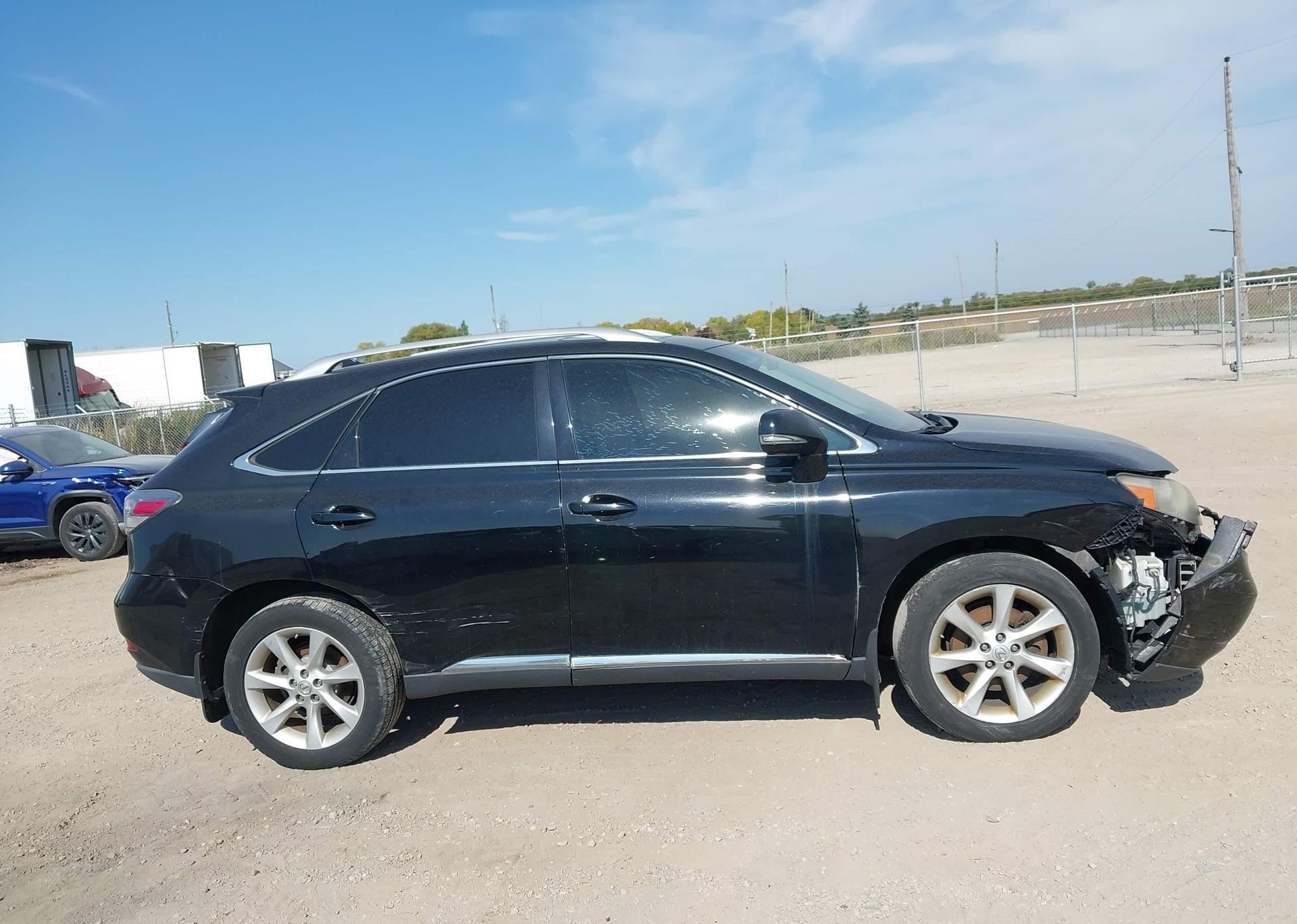 2010 LEXUS RX 350