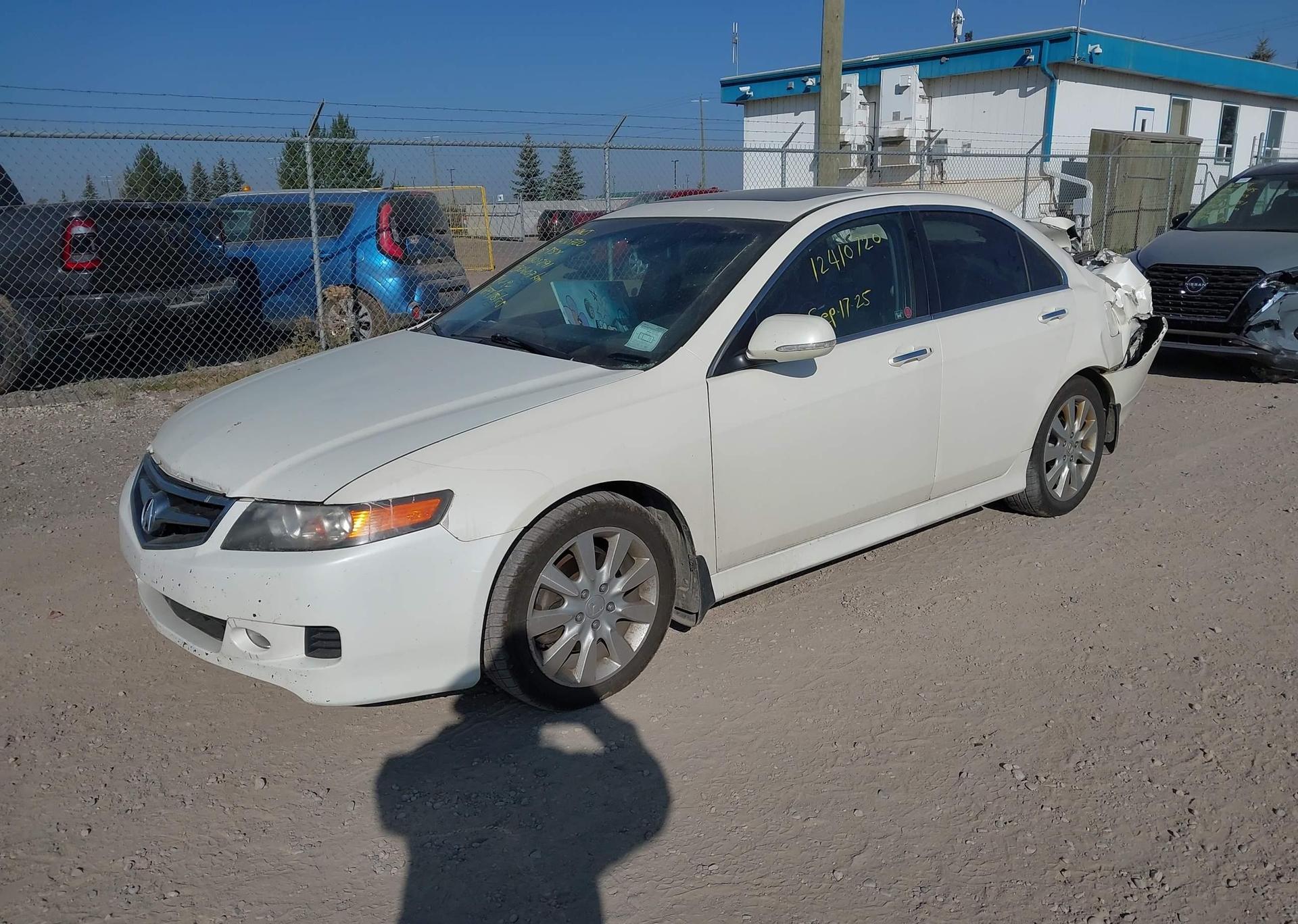 2008 ACURA TSX