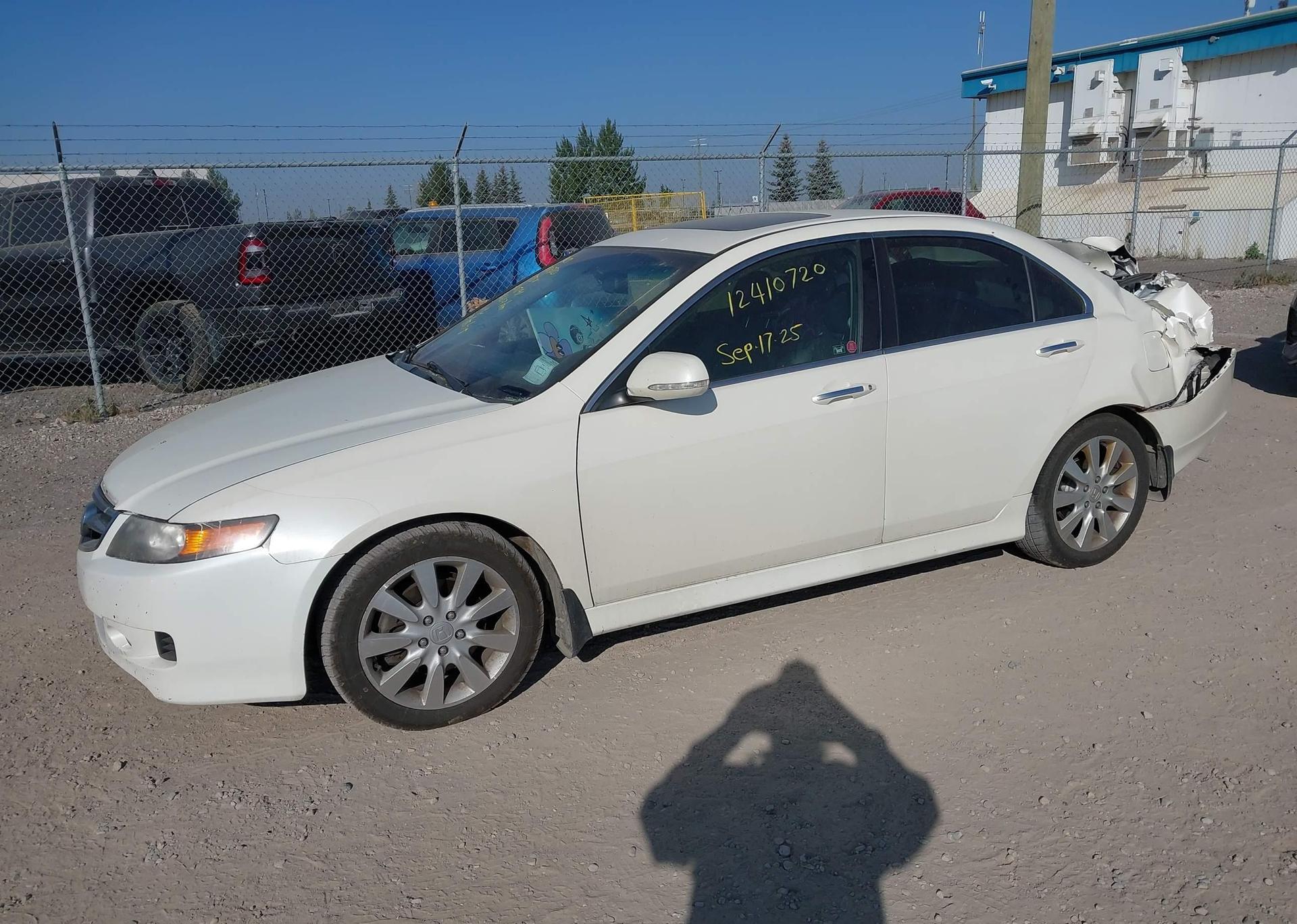 2008 ACURA TSX