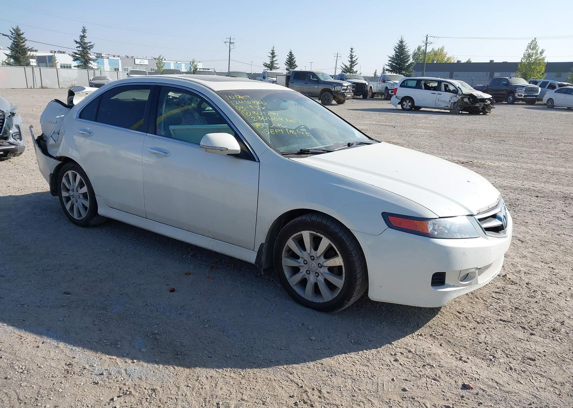 2008 ACURA TSX