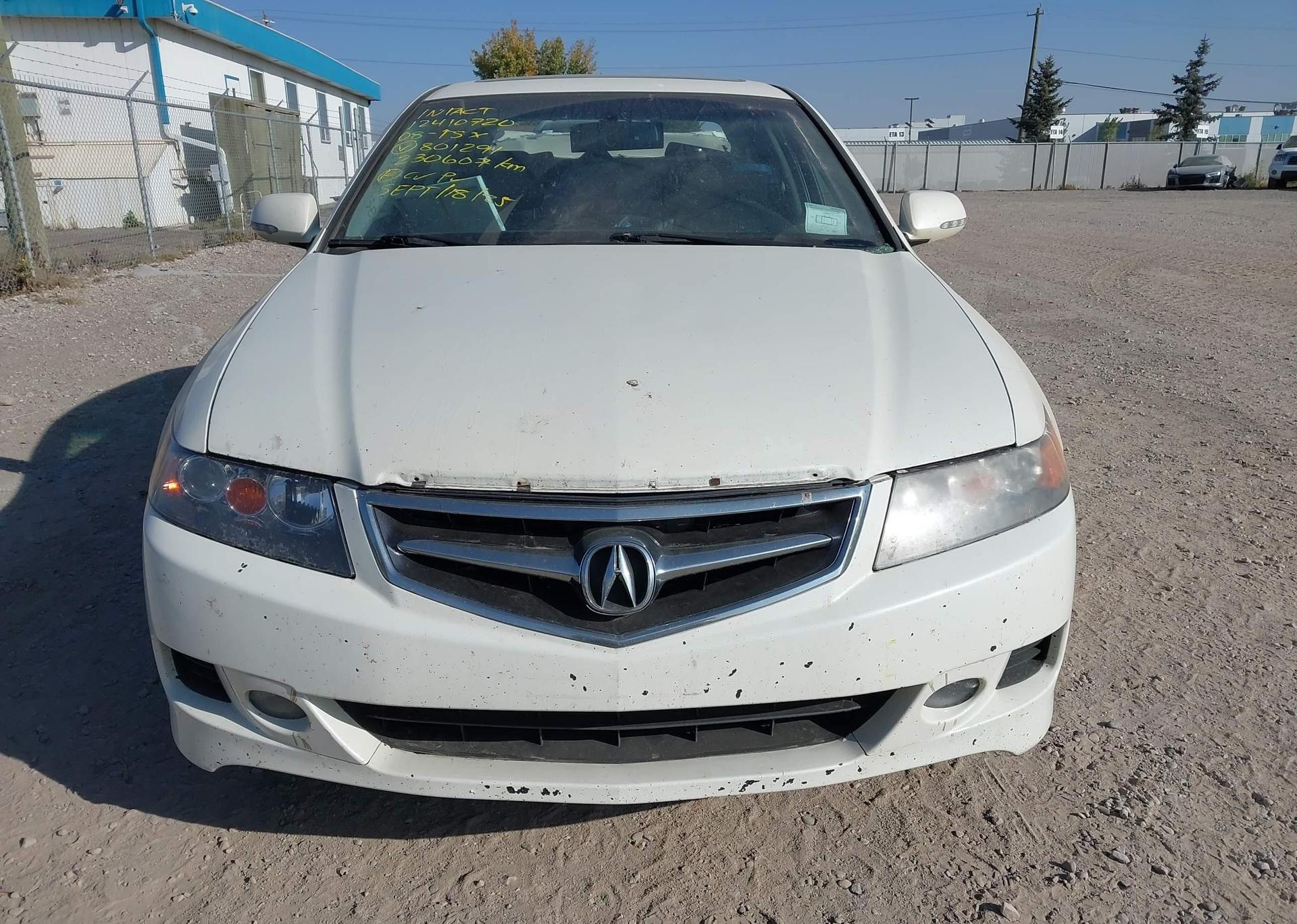 2008 ACURA TSX