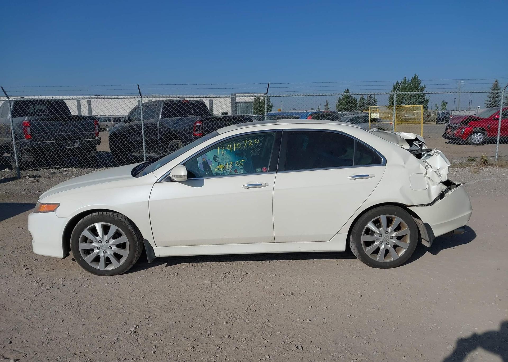 2008 ACURA TSX