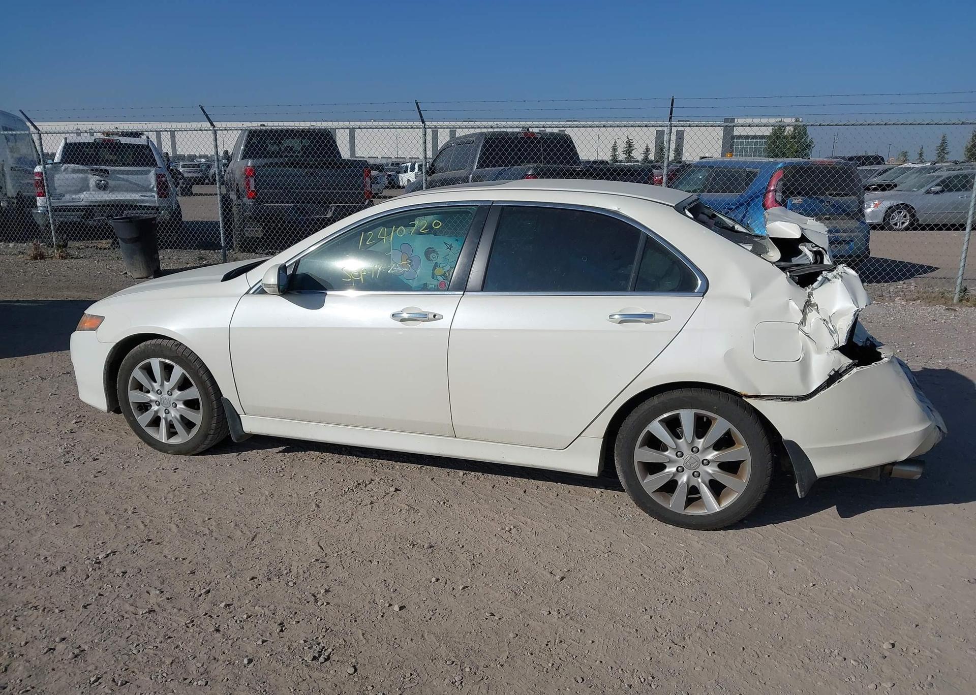 2008 ACURA TSX