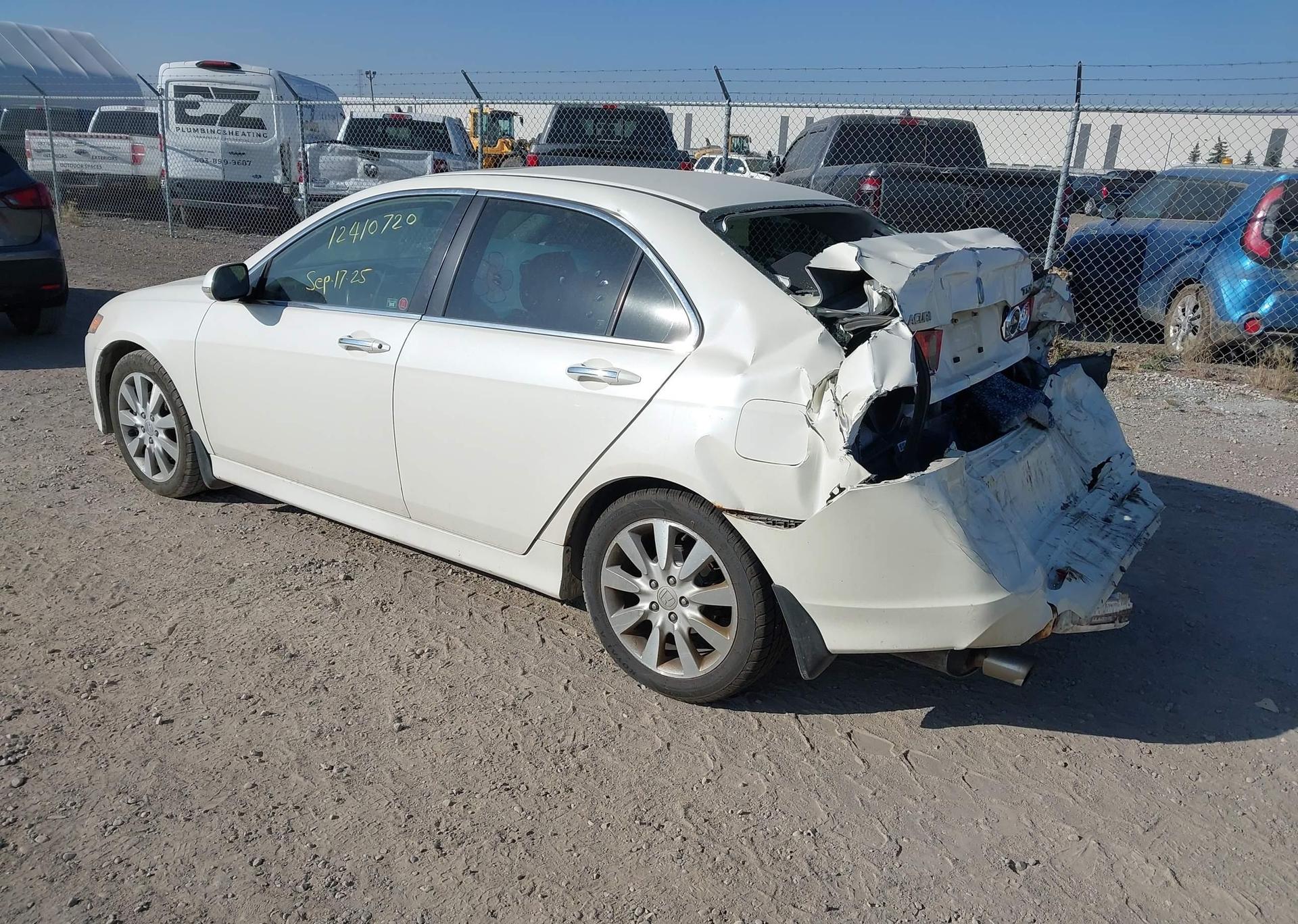 2008 ACURA TSX