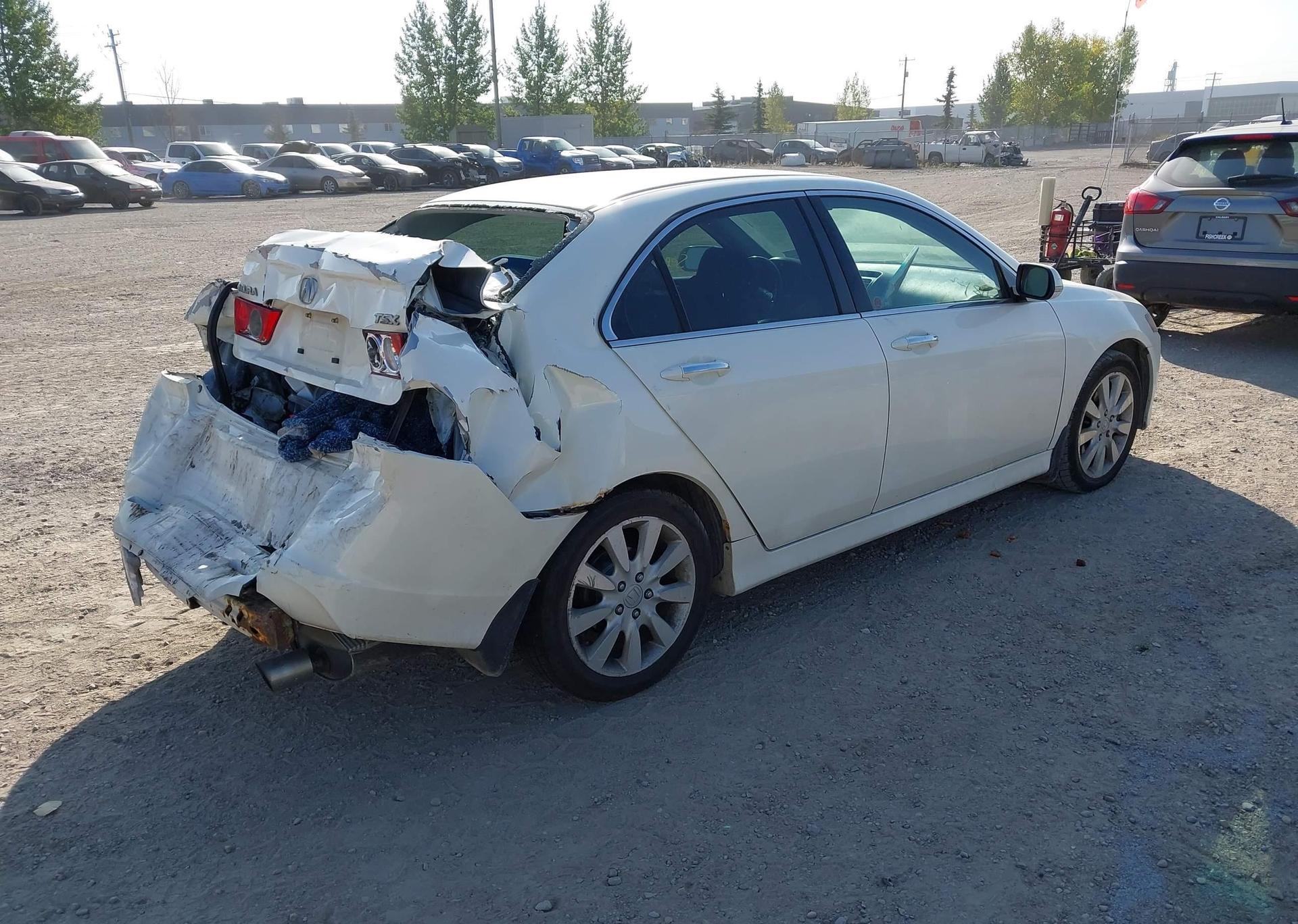 2008 ACURA TSX