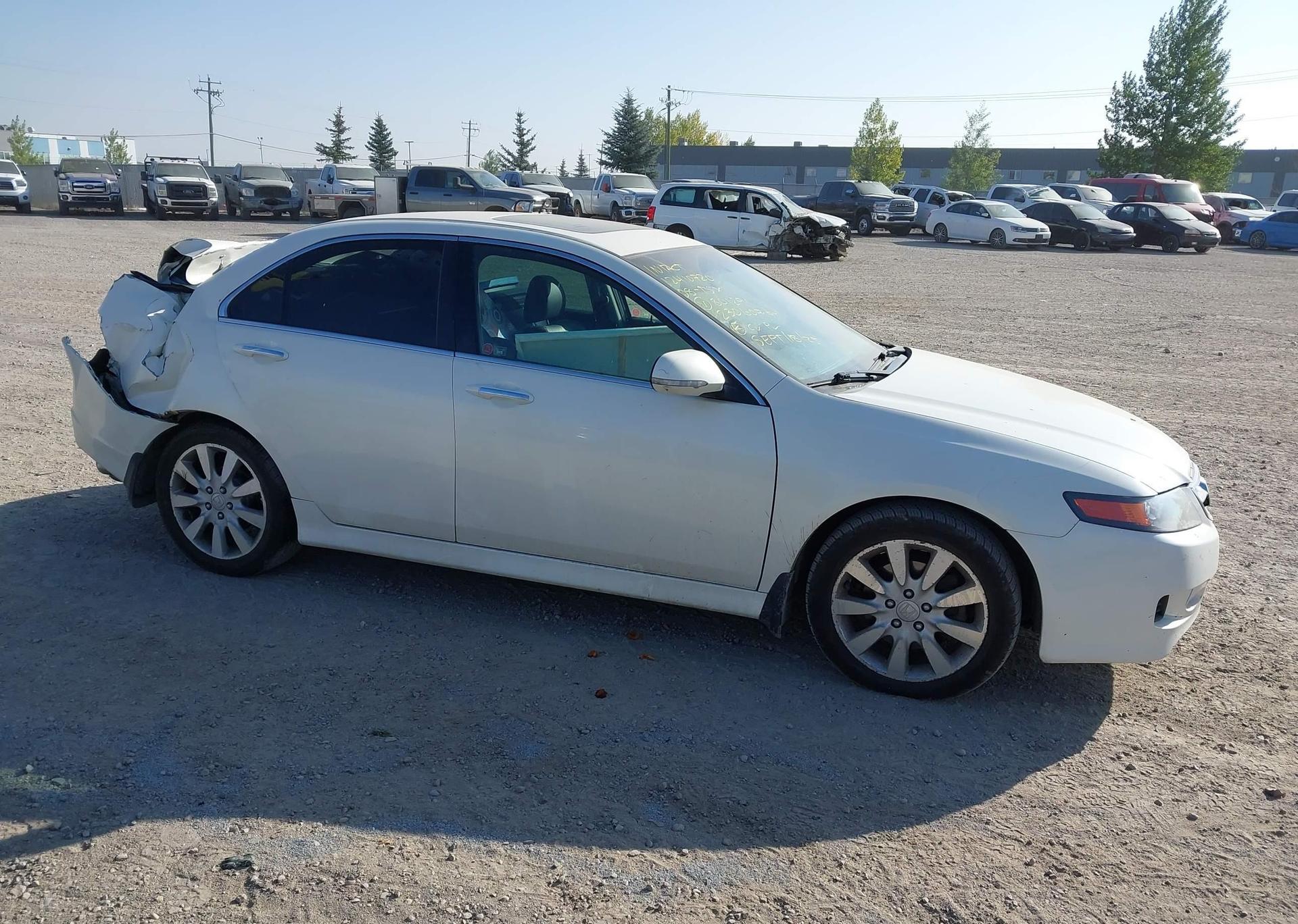 2008 ACURA TSX