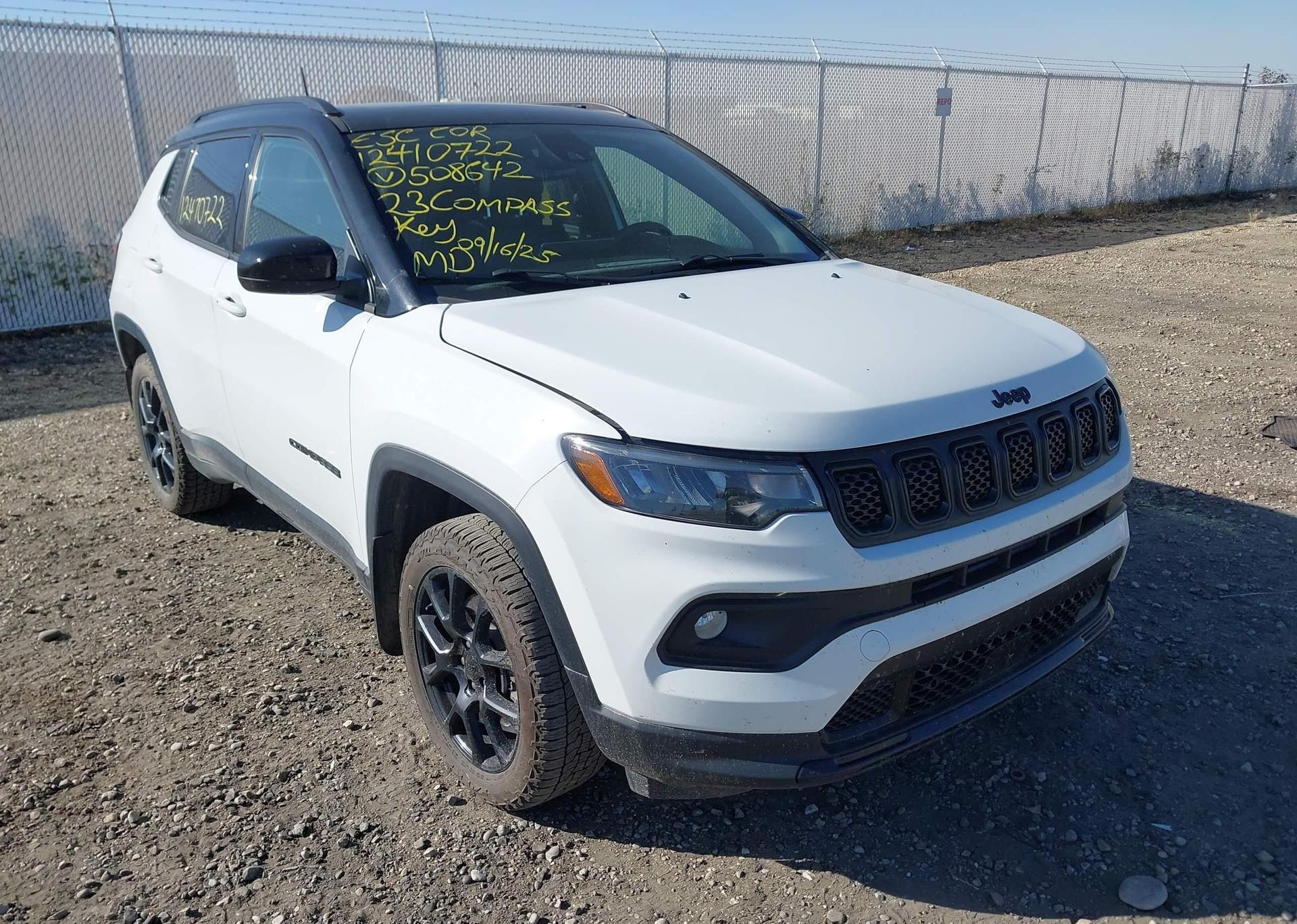2023 JEEP COMPASS ALTITUDE