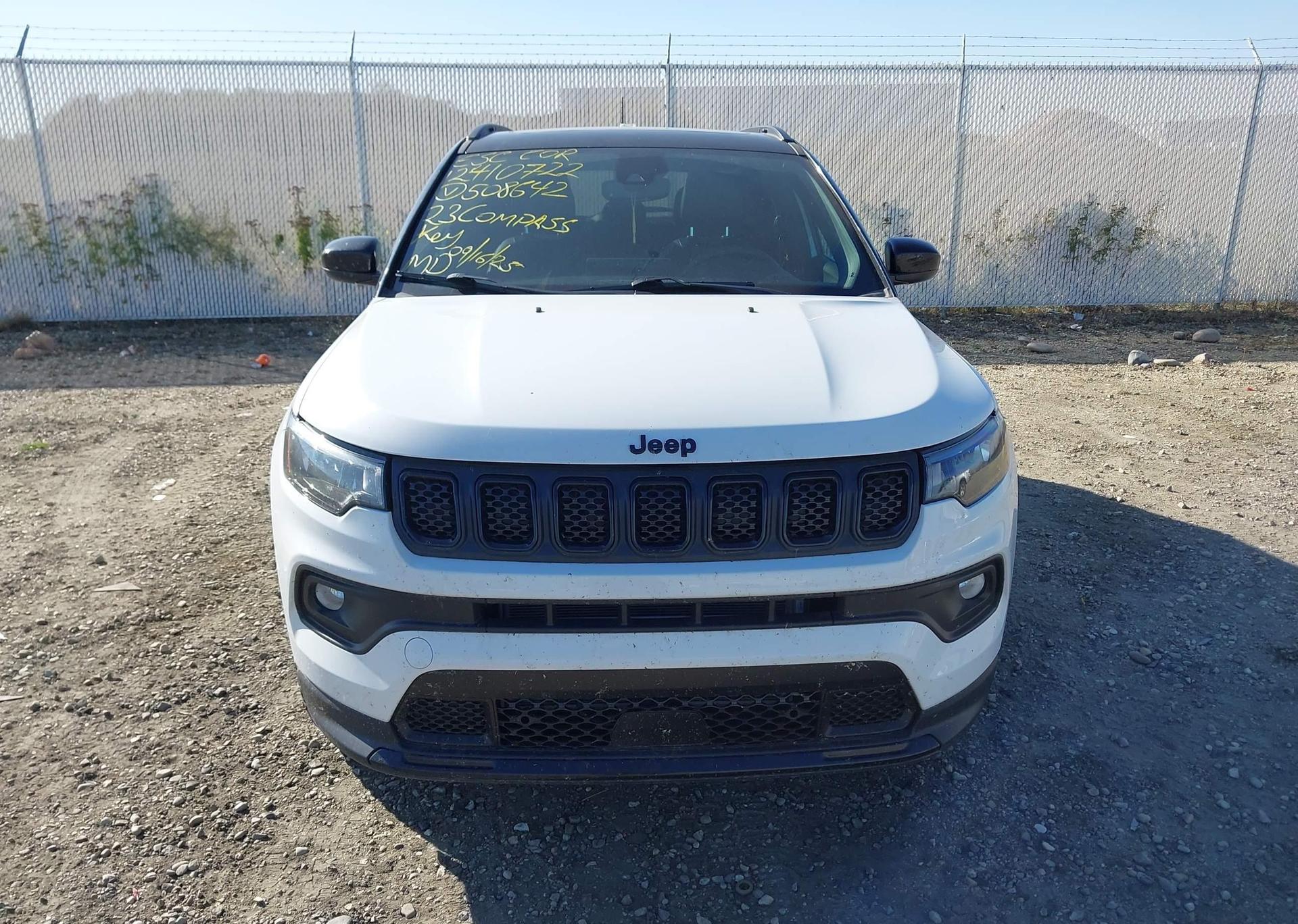 2023 JEEP COMPASS ALTITUDE