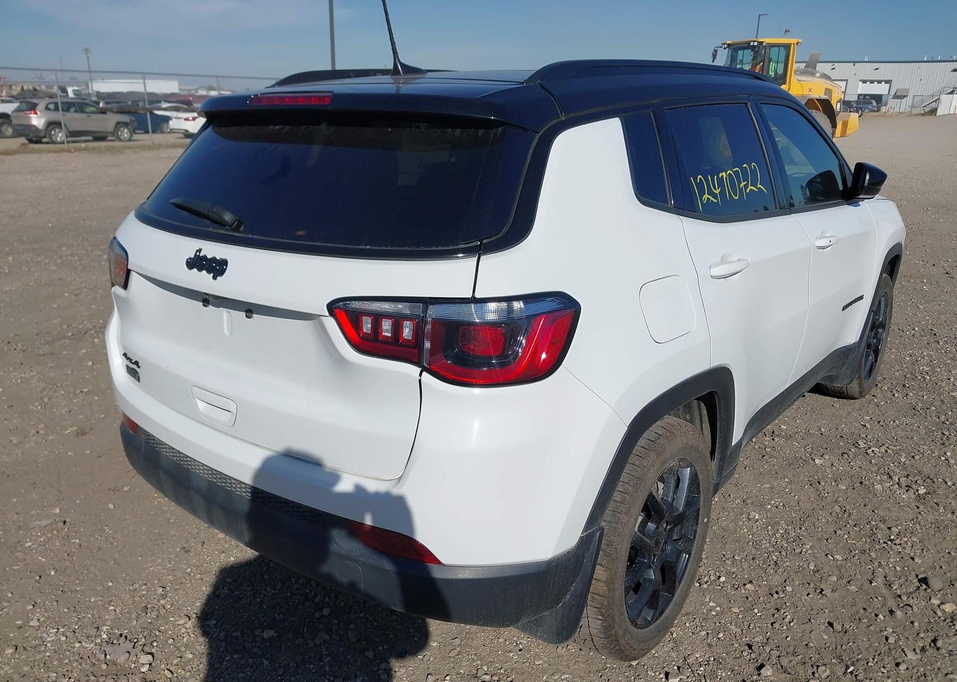 2023 JEEP COMPASS ALTITUDE