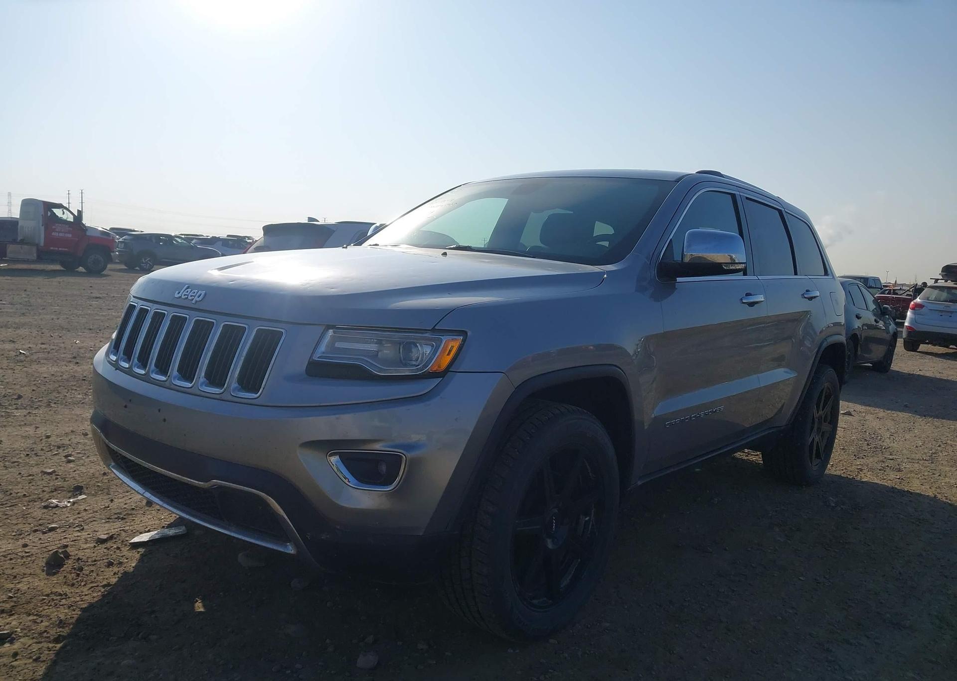 2015 JEEP GRAND CHEROKEE LIMITED