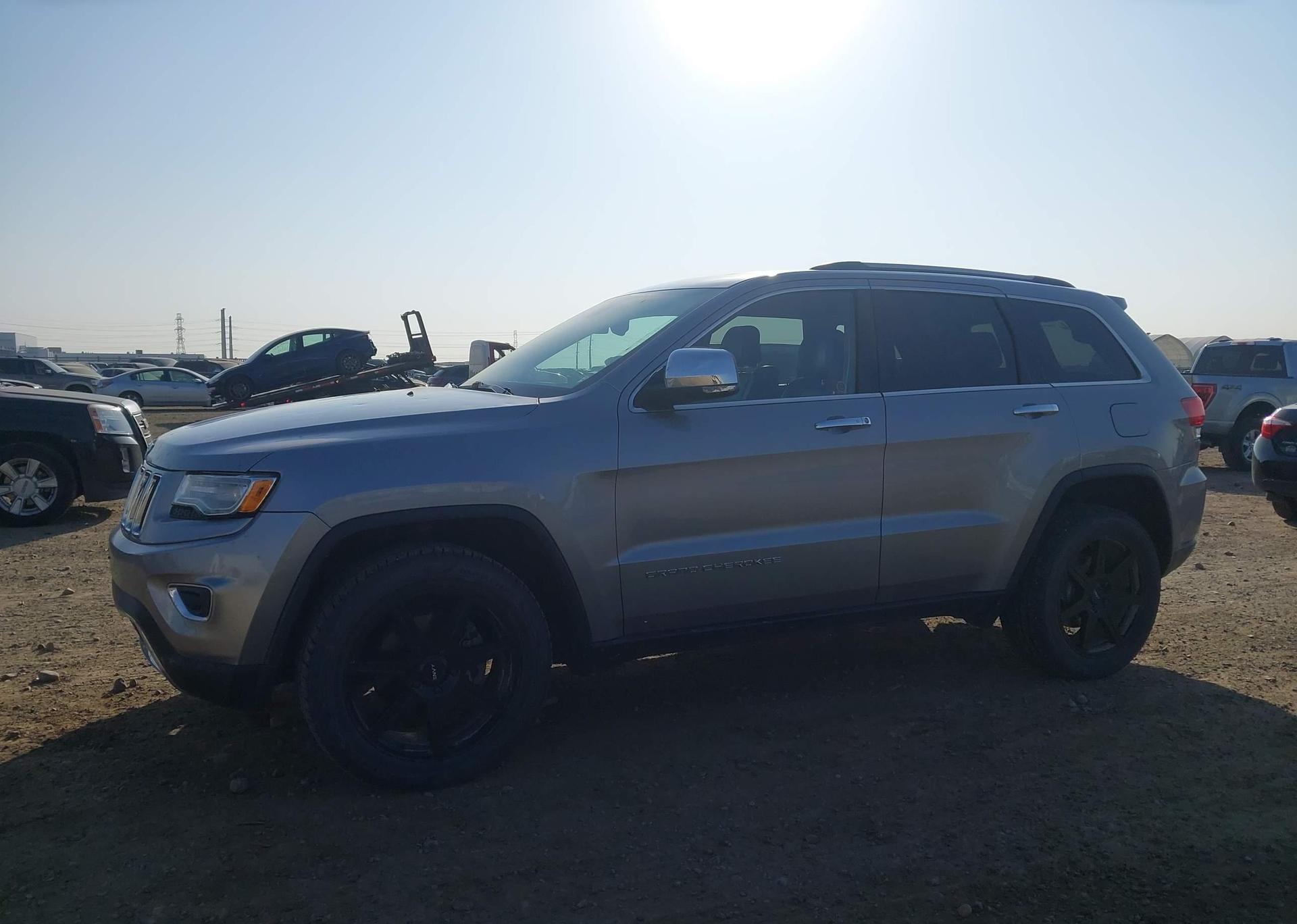 2015 JEEP GRAND CHEROKEE LIMITED