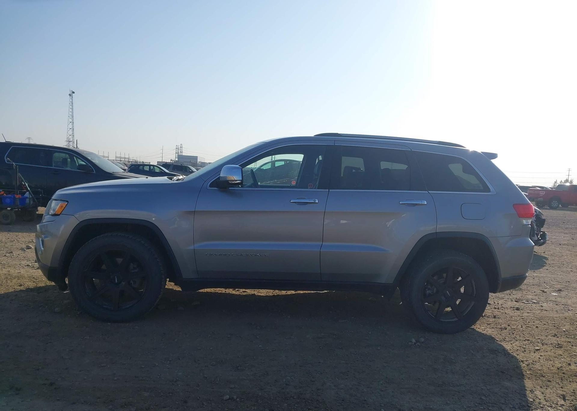 2015 JEEP GRAND CHEROKEE LIMITED