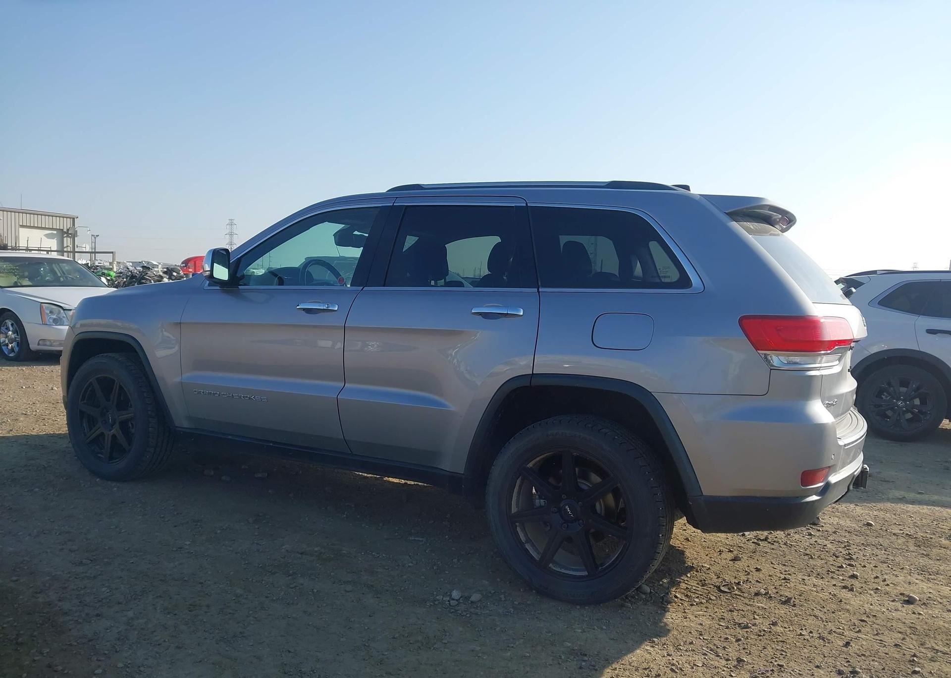 2015 JEEP GRAND CHEROKEE LIMITED