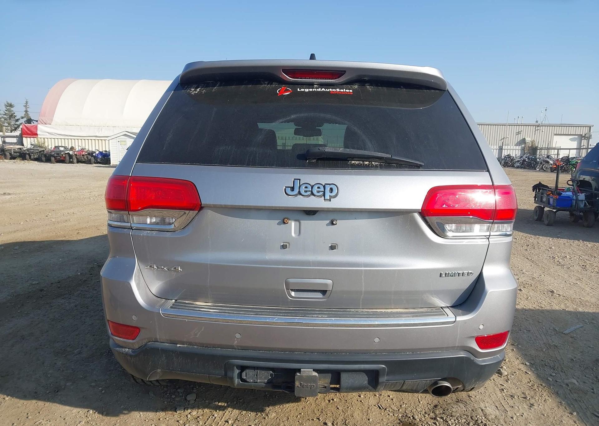 2015 JEEP GRAND CHEROKEE LIMITED