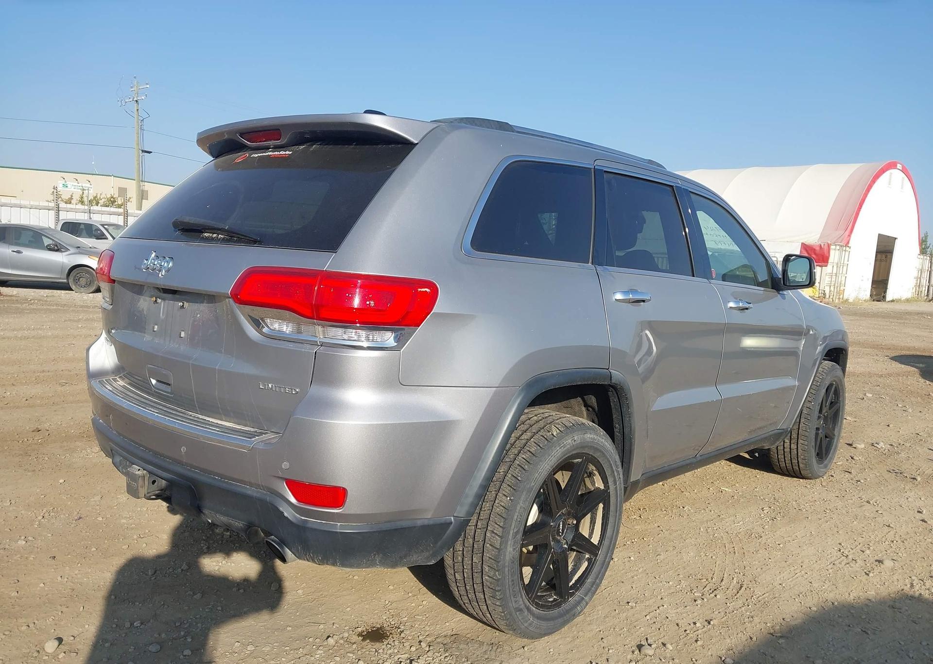 2015 JEEP GRAND CHEROKEE LIMITED
