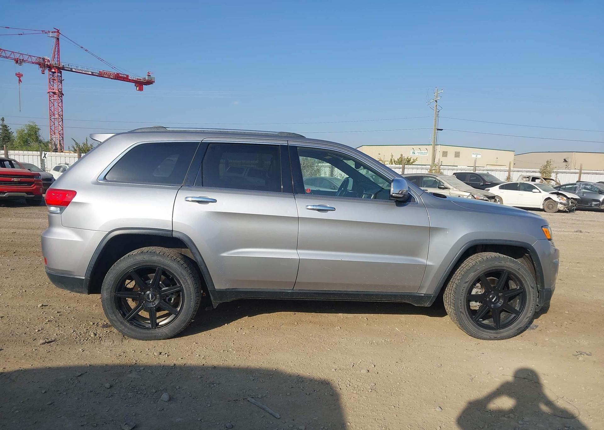 2015 JEEP GRAND CHEROKEE LIMITED