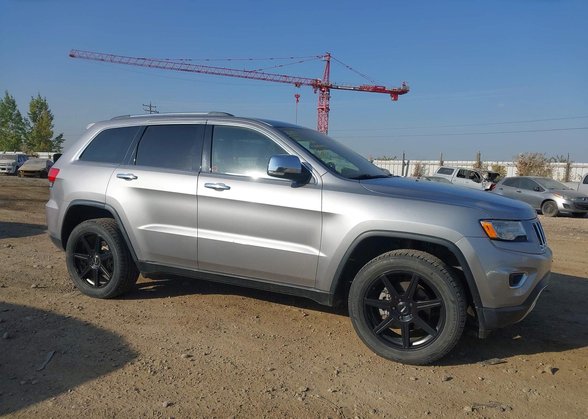 2015 JEEP GRAND CHEROKEE LIMITED