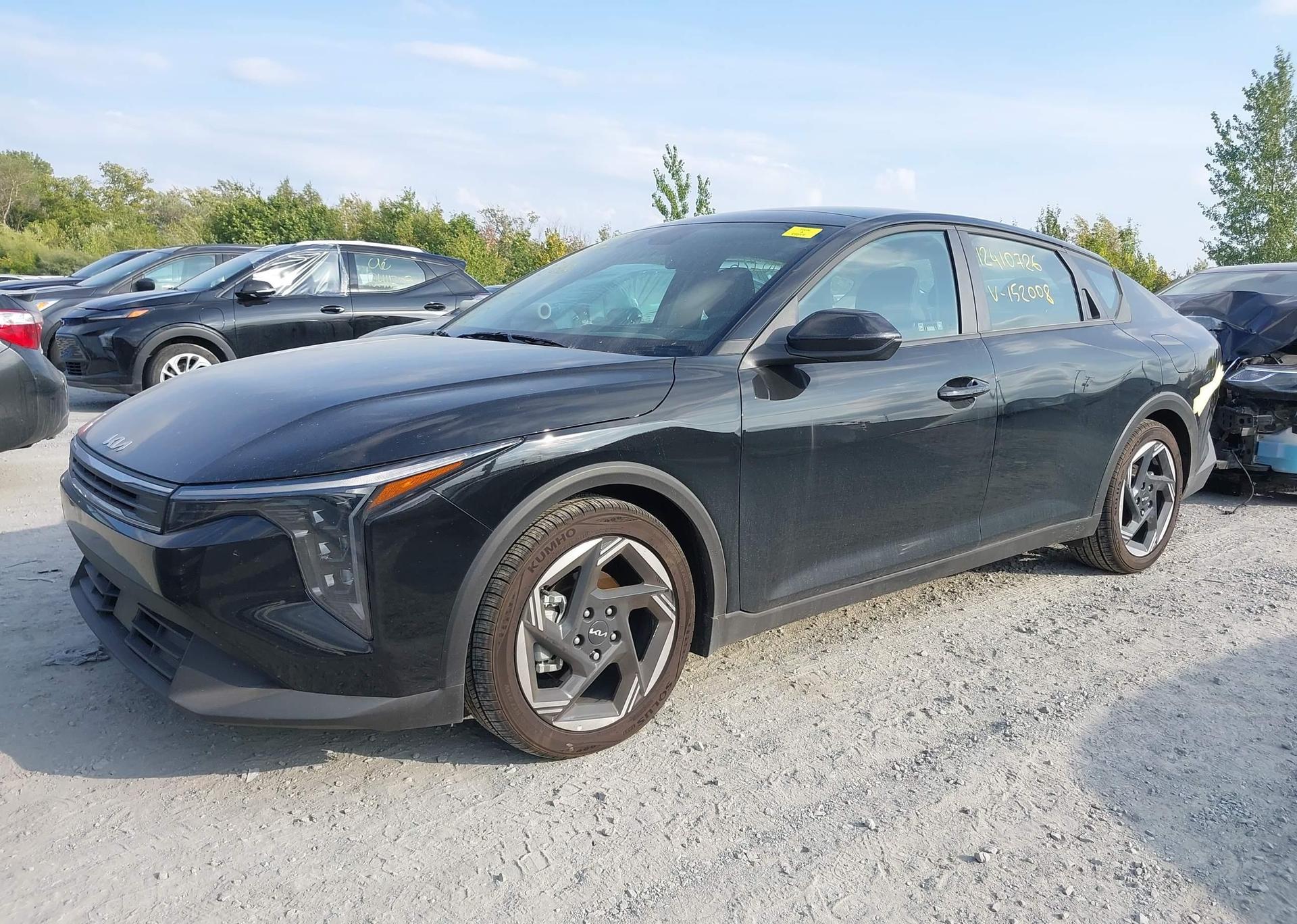 2025 KIA K4 EX