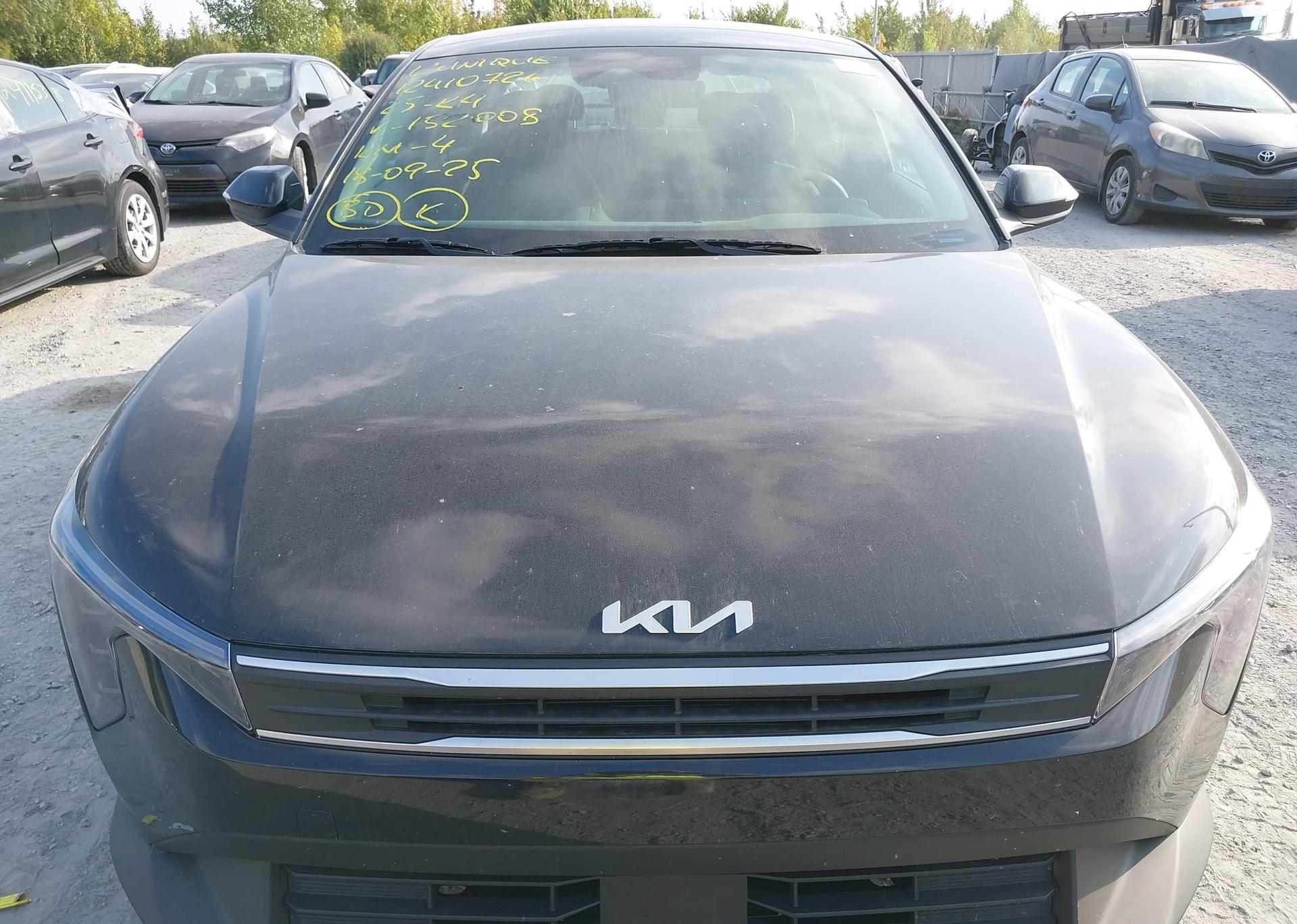 2025 KIA K4 EX