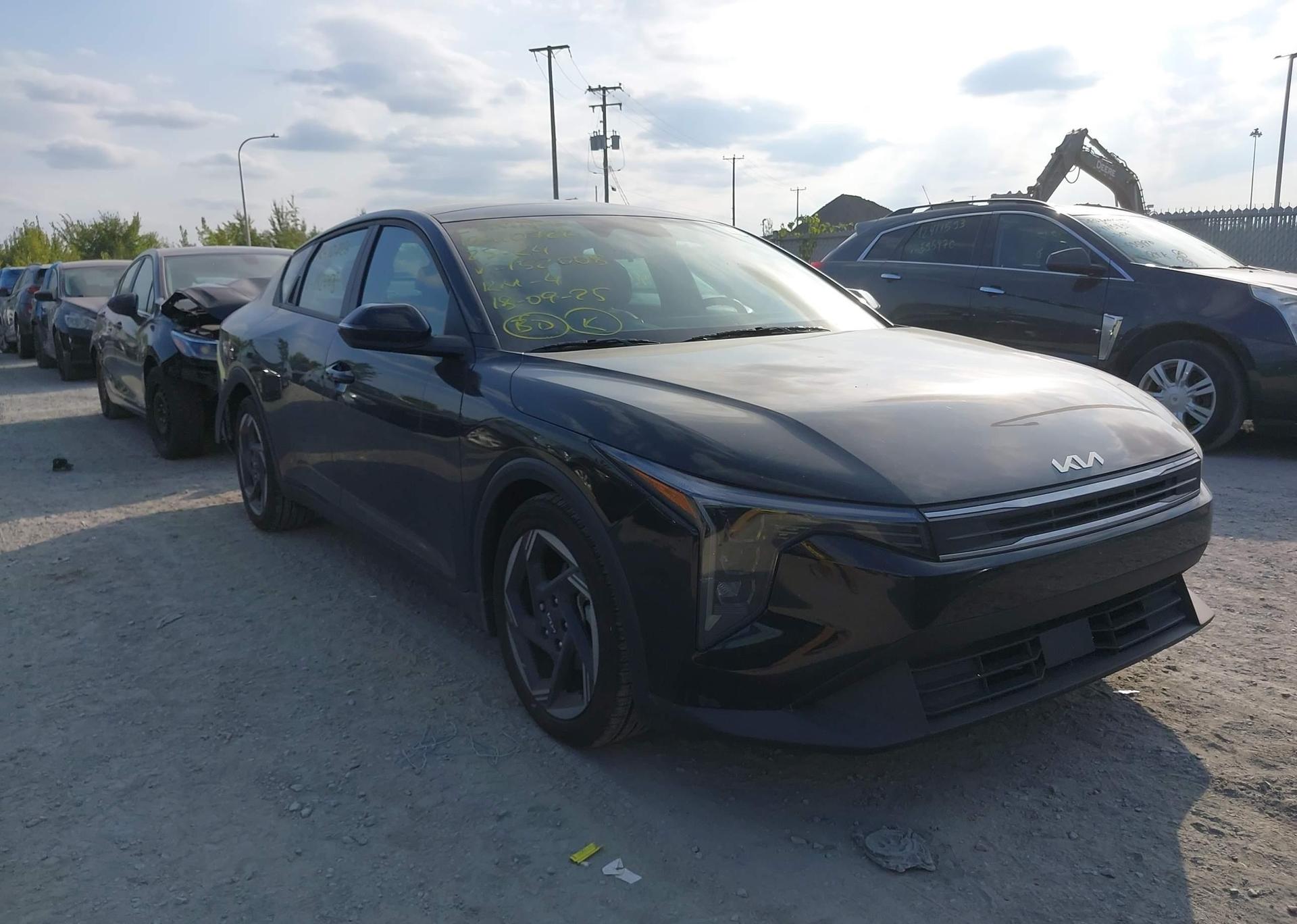 2025 KIA K4 EX